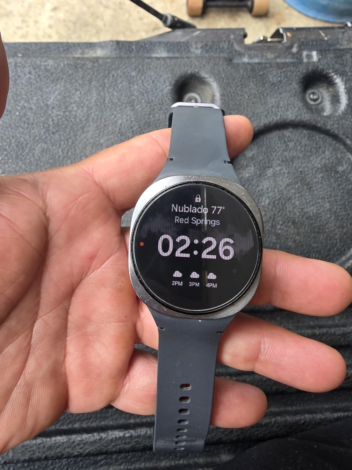Samsung Galaxy Watch 8 (2025), Silver, 40mm, Bluetooth Smartwatch customer photo 1