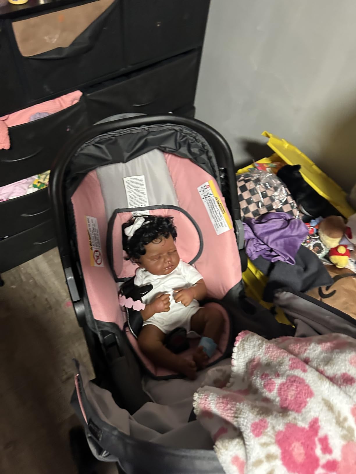 Baby Trend EZ Ride SE Travel System with Secure-Lift Infant Car Seat, Bluebell customer photo 1