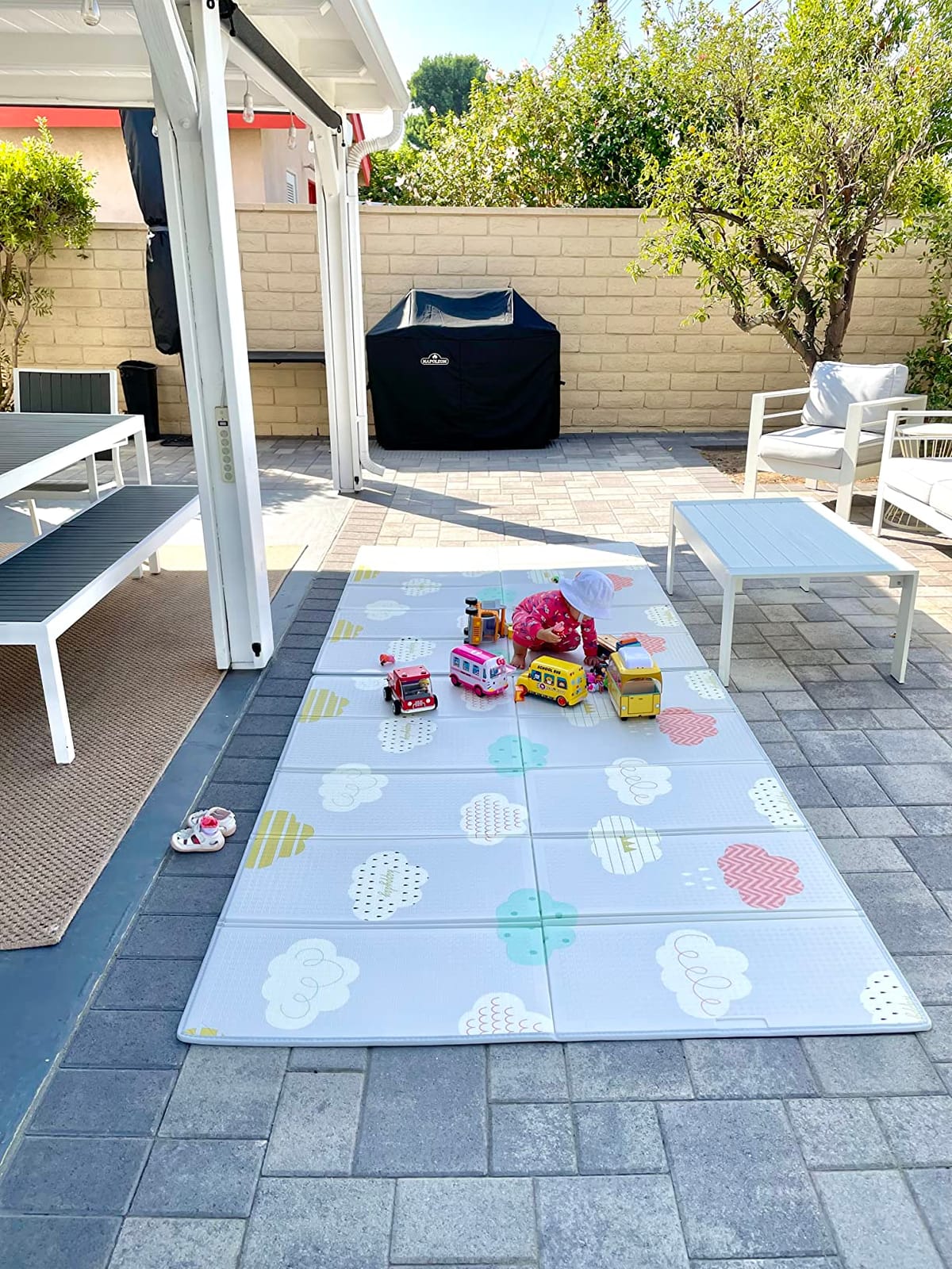 UANLAUO Baby Play Mat,79