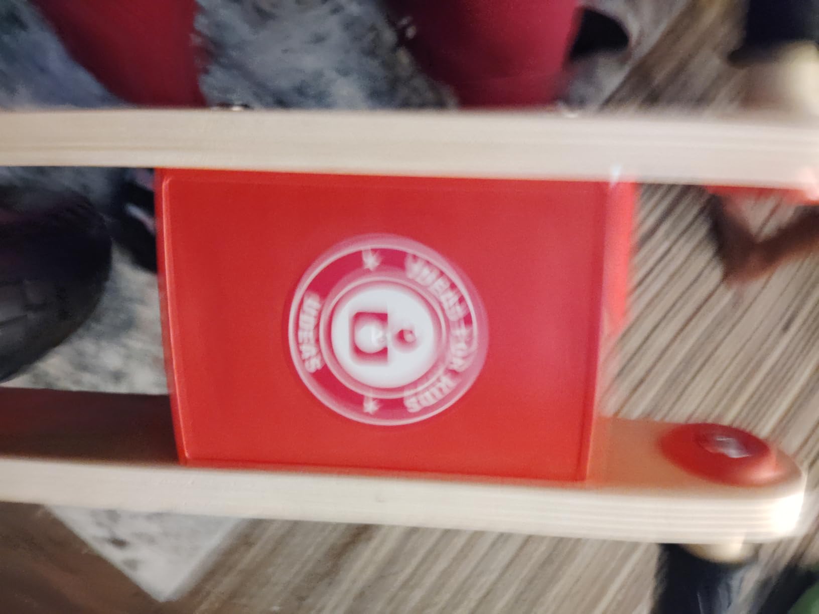 Wooden No-Pedal Balance Bike customer photo 1