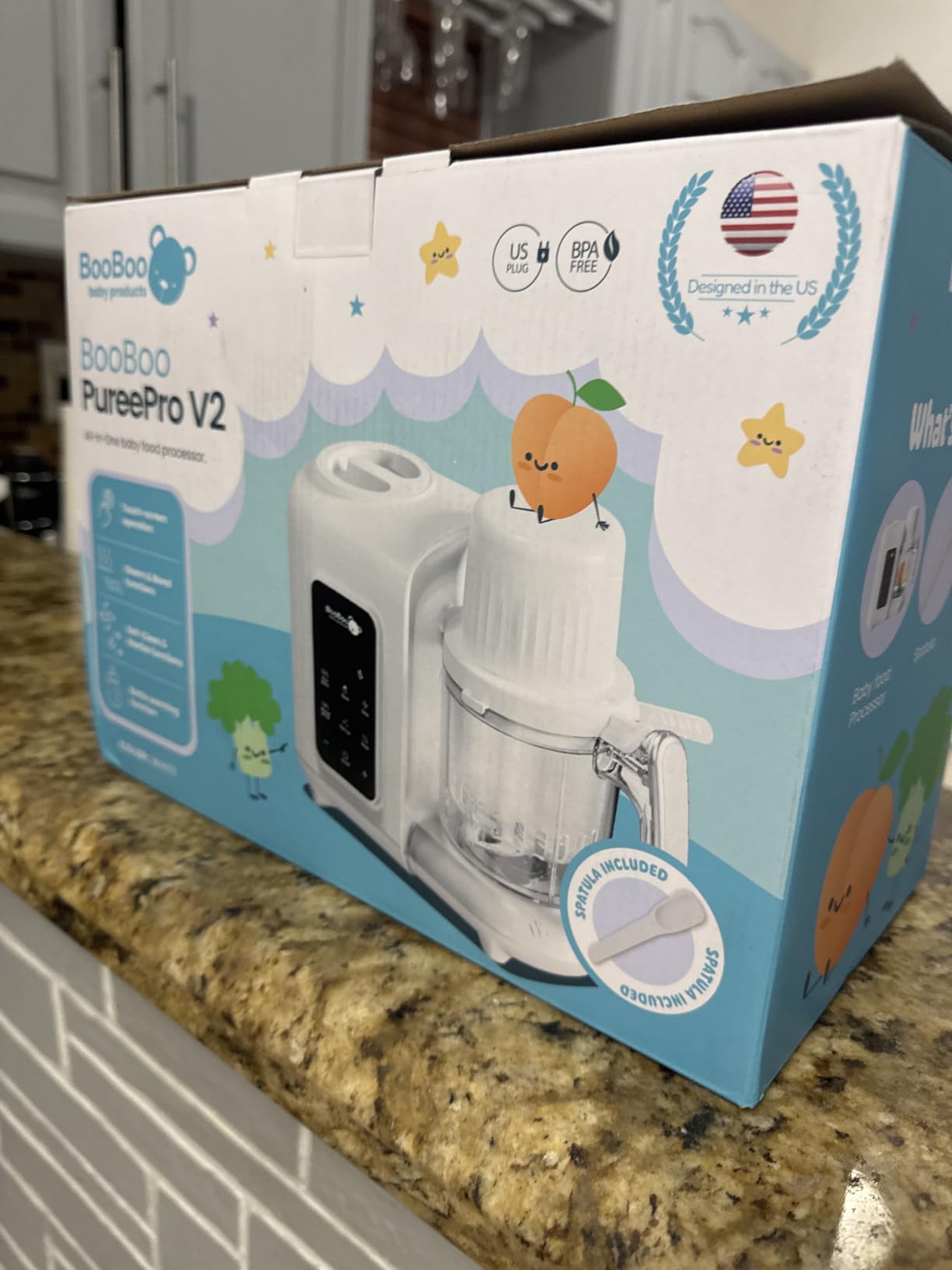 BooBoo Baby PuréePro 5 in 1 Baby Food Maker - Puree Blender Processor customer photo 1