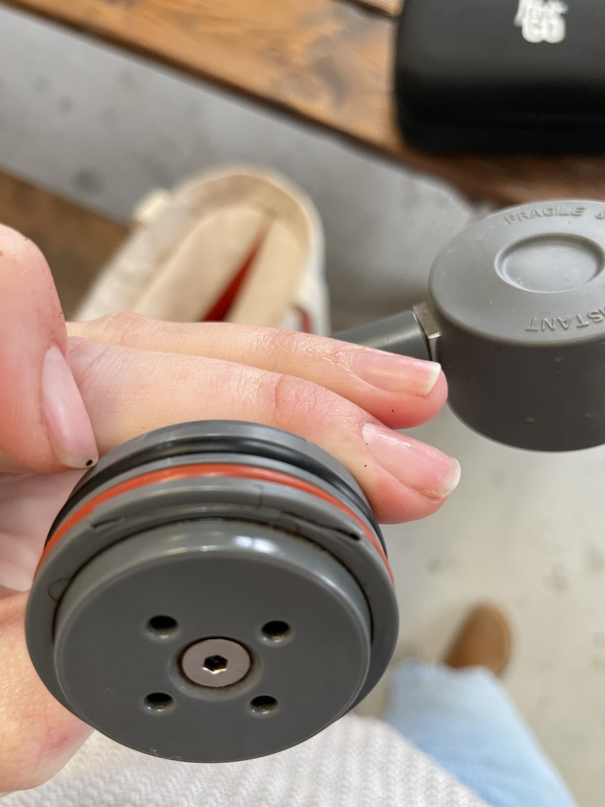 Flair 2GO: Portable, Collapsible Lever Espresso Machine for 9BAR Espresso Anywhere (Grounds Model) customer photo 2