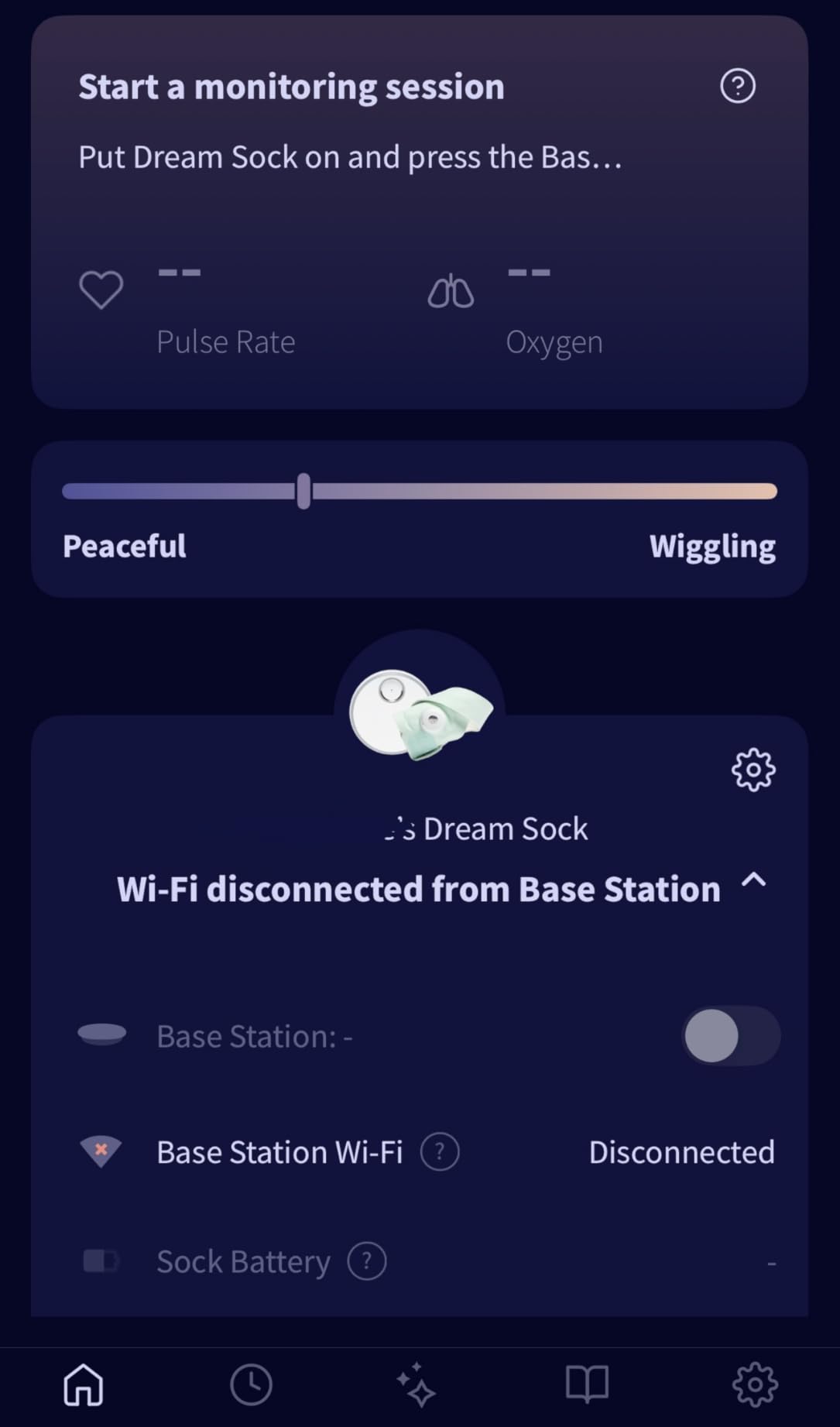 Owlet Dream Duo 3 Smart Baby Monitor System, Dream Sock + 2K HD Camera | FDA-Cleared Monitoring Tracks Pulse Rate, Oxygen & Sleep Insights + Crystal-Clear Video & Notifications All In One App customer photo 1