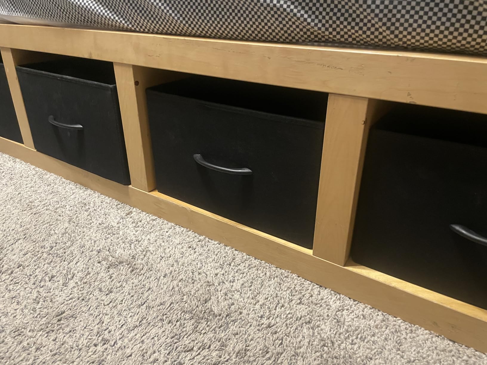 SONGMICS Dresser for Bedroom, Wide Dresser with 9 Fabric Drawers customer photo 1
