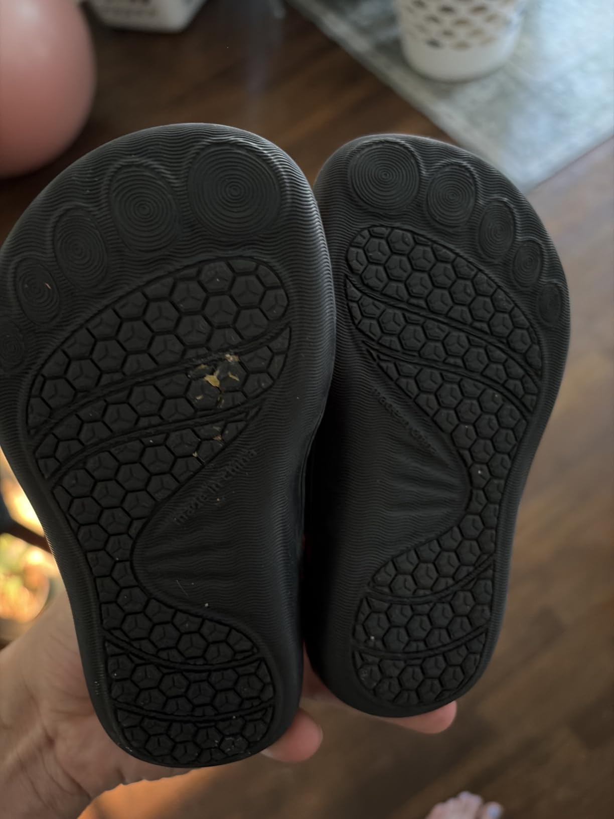 JOINFREE Toddler Shoes Girls Boys Wide Barefoot Shoes Minimalist Walking Sneakers Zero Drop Slip on Tennis Shoe Breathable Naturally Flexible customer photo 2