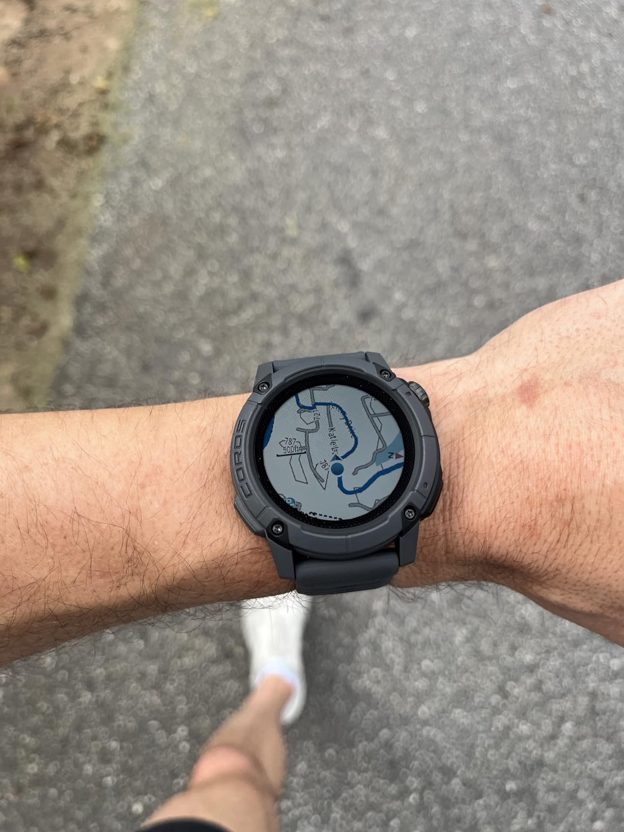 COROS Nomad GPS Outdoor Watch, 22-Day Battery Life, Fishing- Black customer photo 1