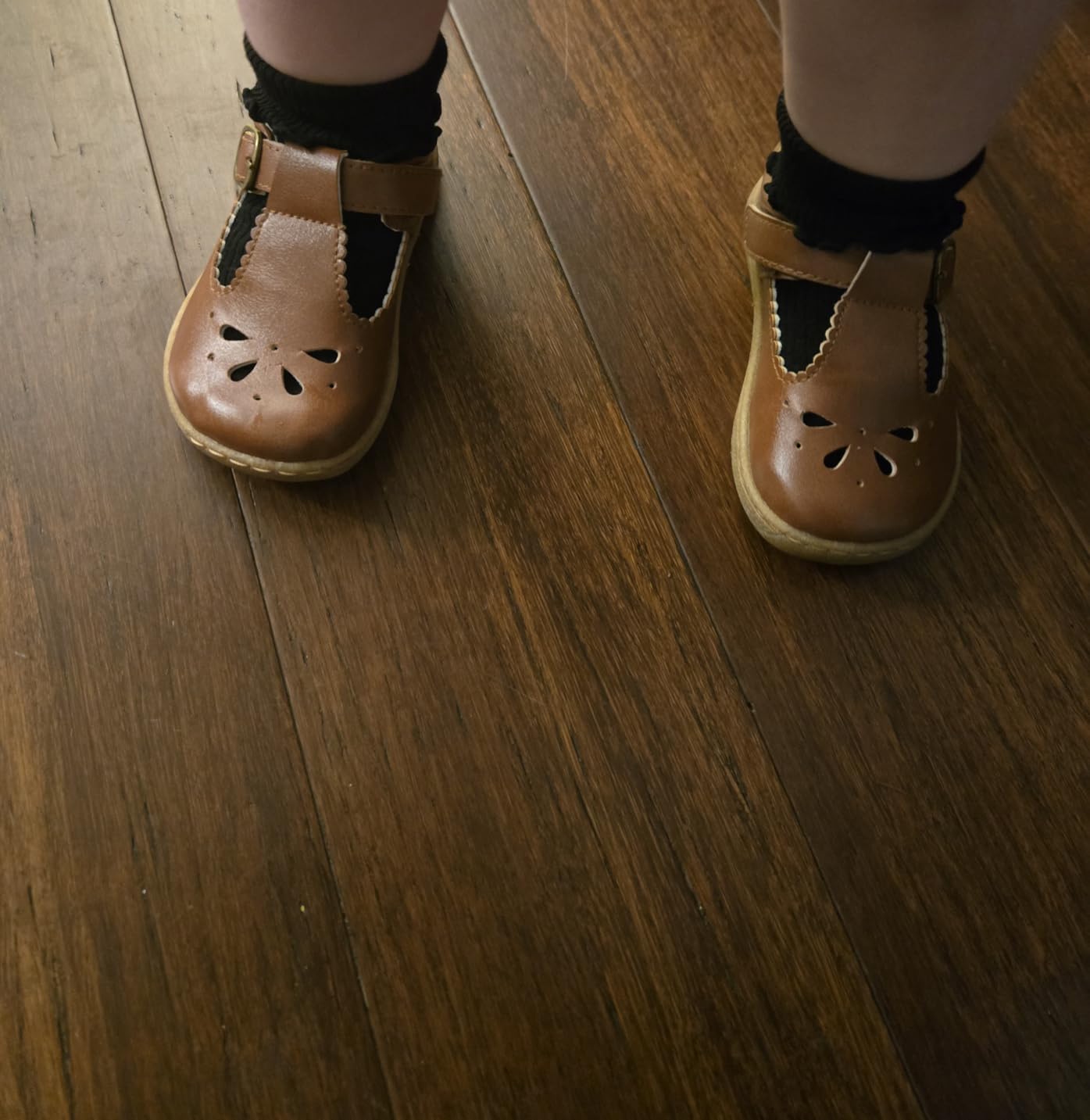 STQ KIDS Girls Wide Toe Box Mary Jane Dress Shoes customer photo 1