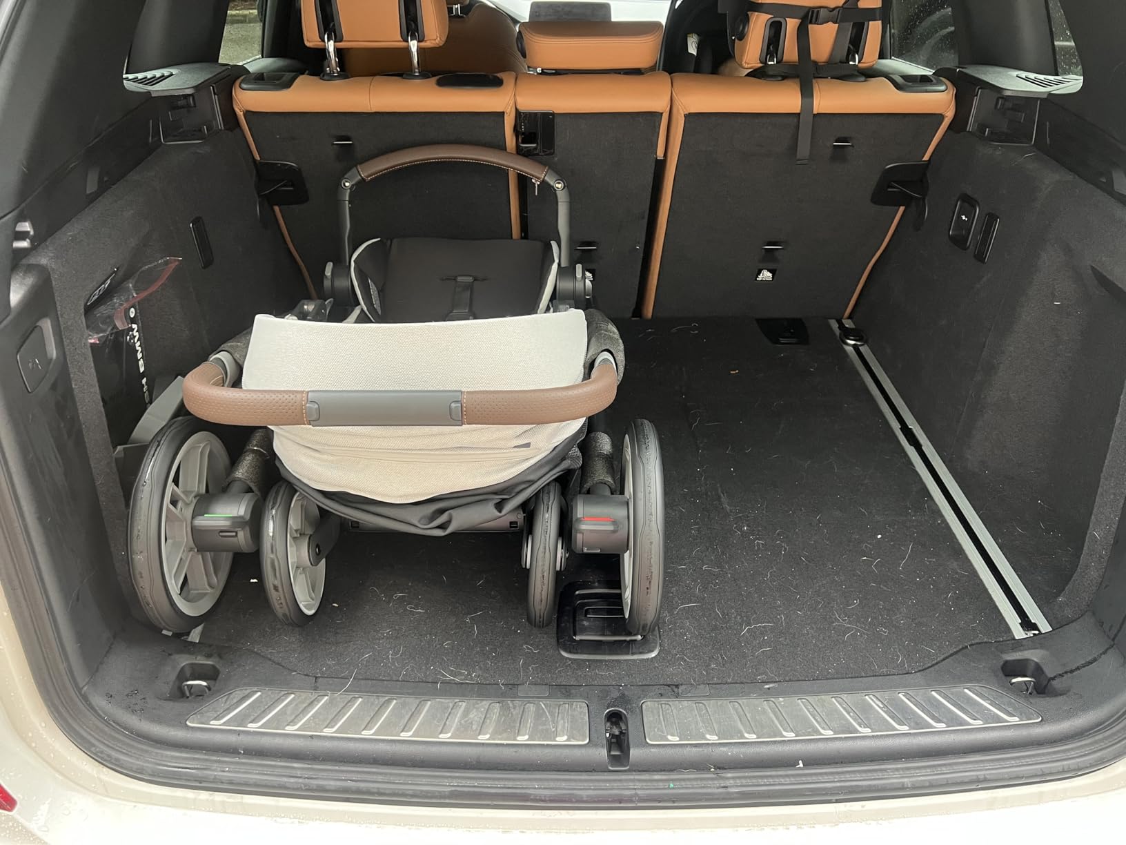 UPPAbaby Cruz V3 Full-Size, from Birth, Car Seat Compatible - Callum customer photo 1