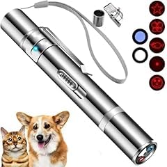 Cat Laser Pointer Toy, 3 Light Modes, 5 Fun Patterns, Interactive customer photo 2