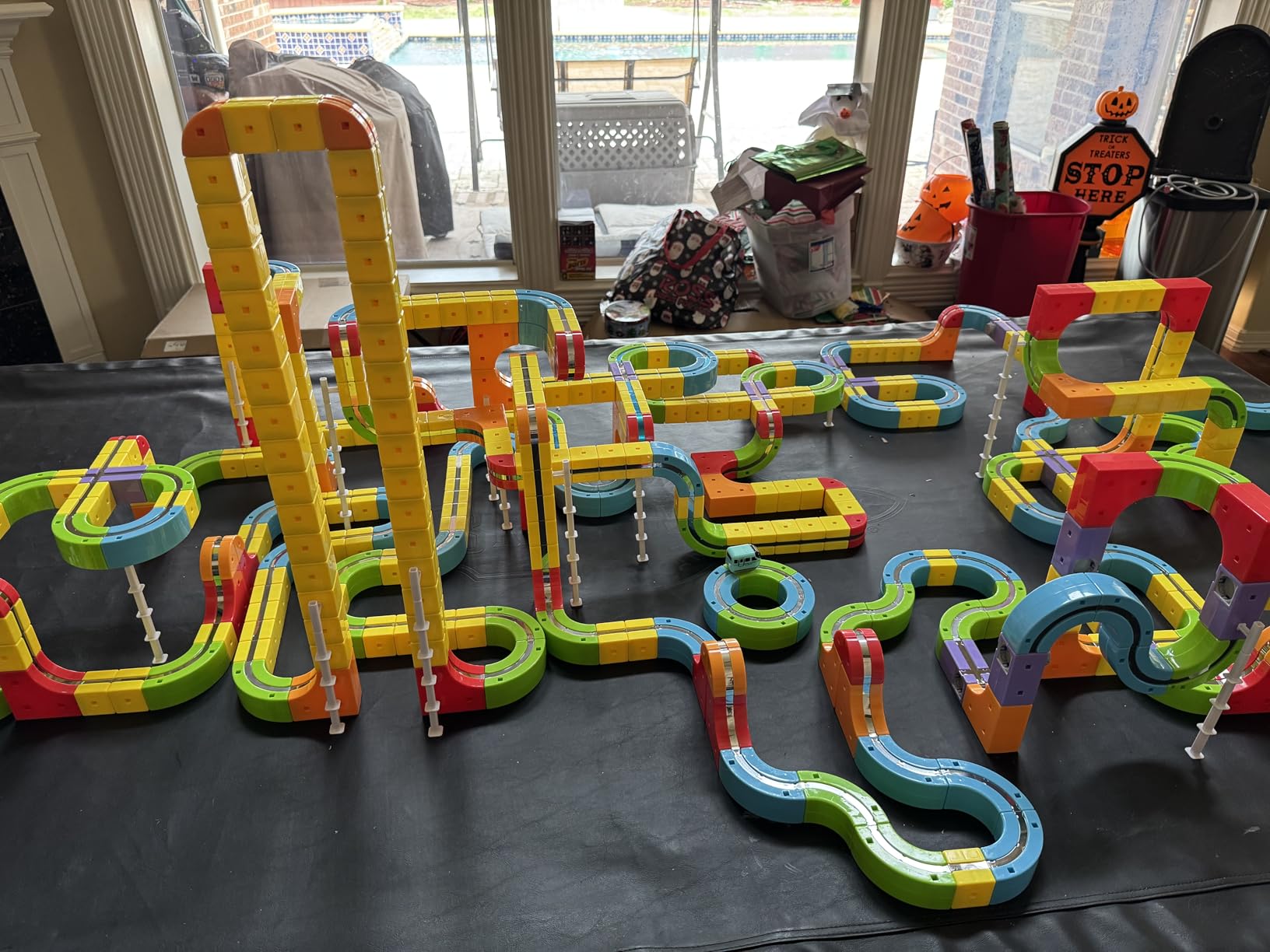 88 pcs KlickRail Electric Train Set Race Track for 3 4 5 6 7 8 Years Old customer photo 2