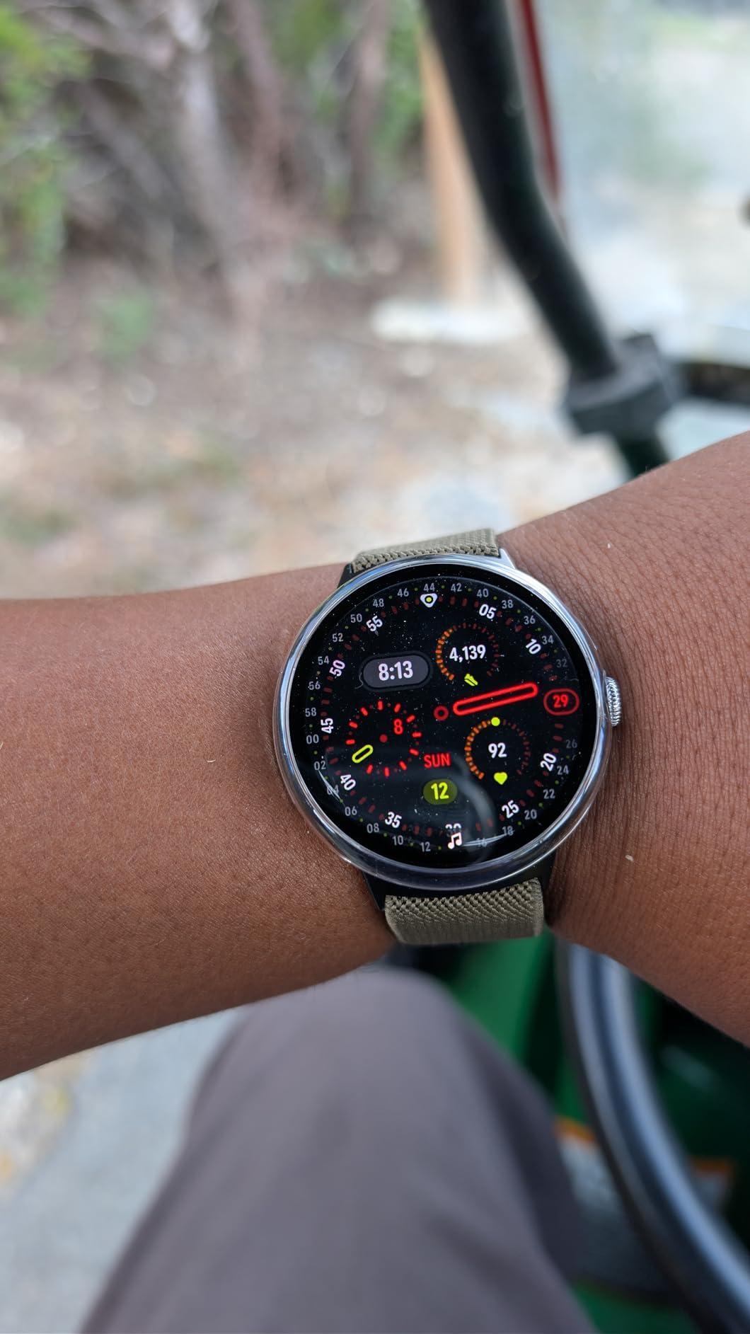 Google Pixel Watch 4 (41mm) - Smartwatch - Obsidian Active Band - LTE customer photo 1