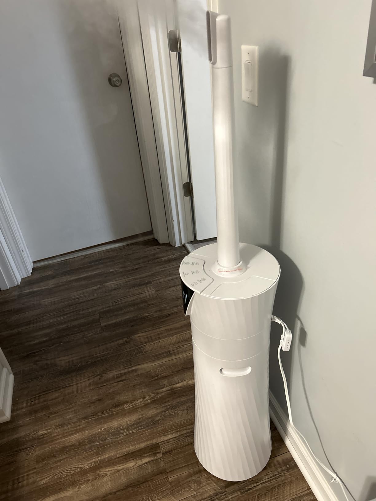 26L/5.7Gal Humidifier Large Room 3000 ft², Supersized Cool Mist, 38H Quiet Humidifiers for Bedroom, 2000mL/h Mist Output, Touch/Remote Control, Humidifiers for Home, Whole House, Plant, White customer photo 1
