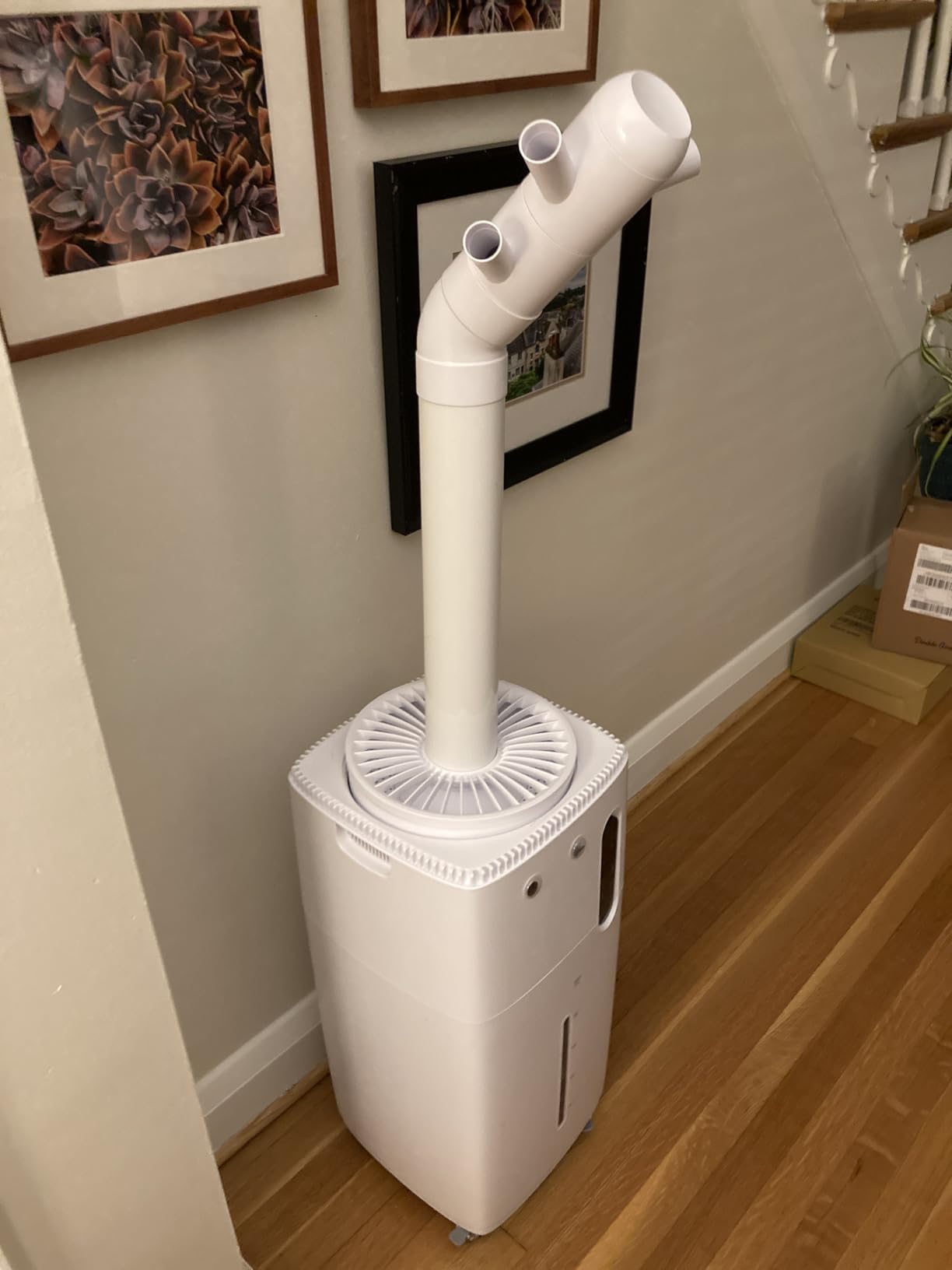 26L/5.7Gal Humidifier Large Room 3000 ft², Supersized Cool Mist, 38H Quiet Humidifiers for Bedroom, 2000mL/h Mist Output, Touch/Remote Control, Humidifiers for Home, Whole House, Plant, White customer photo 2