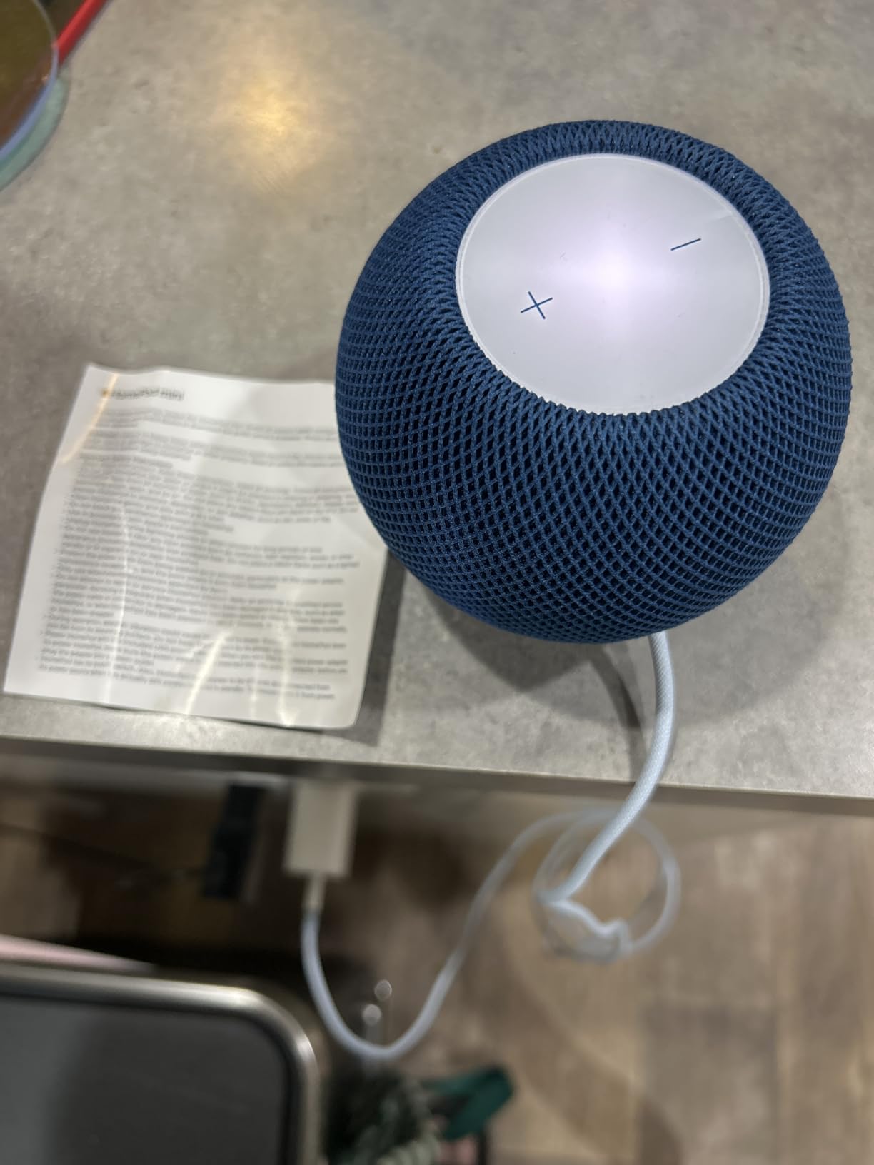 Apple - HomePod mini - Black customer photo 1