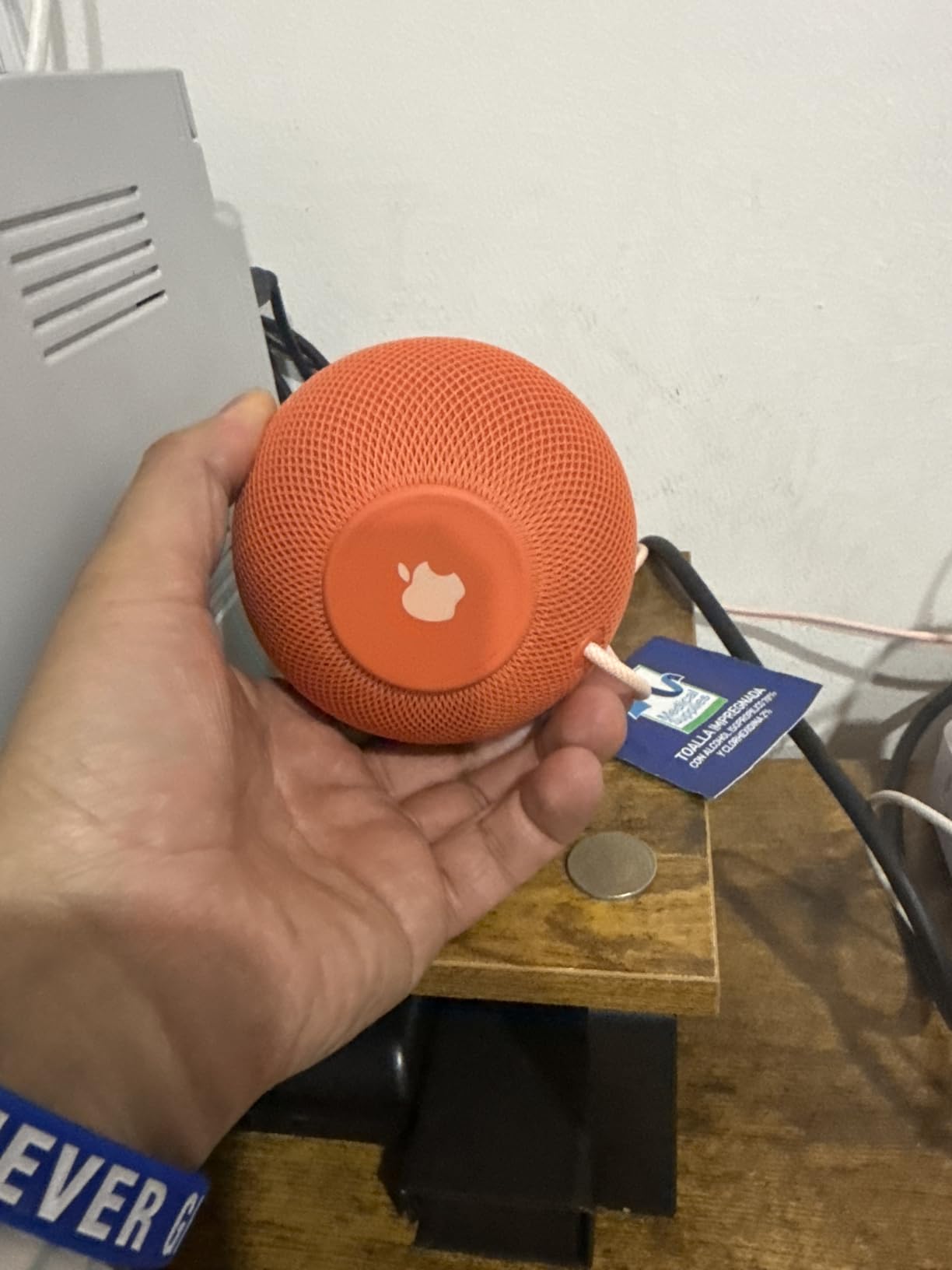 Apple - HomePod mini - Black customer photo 2