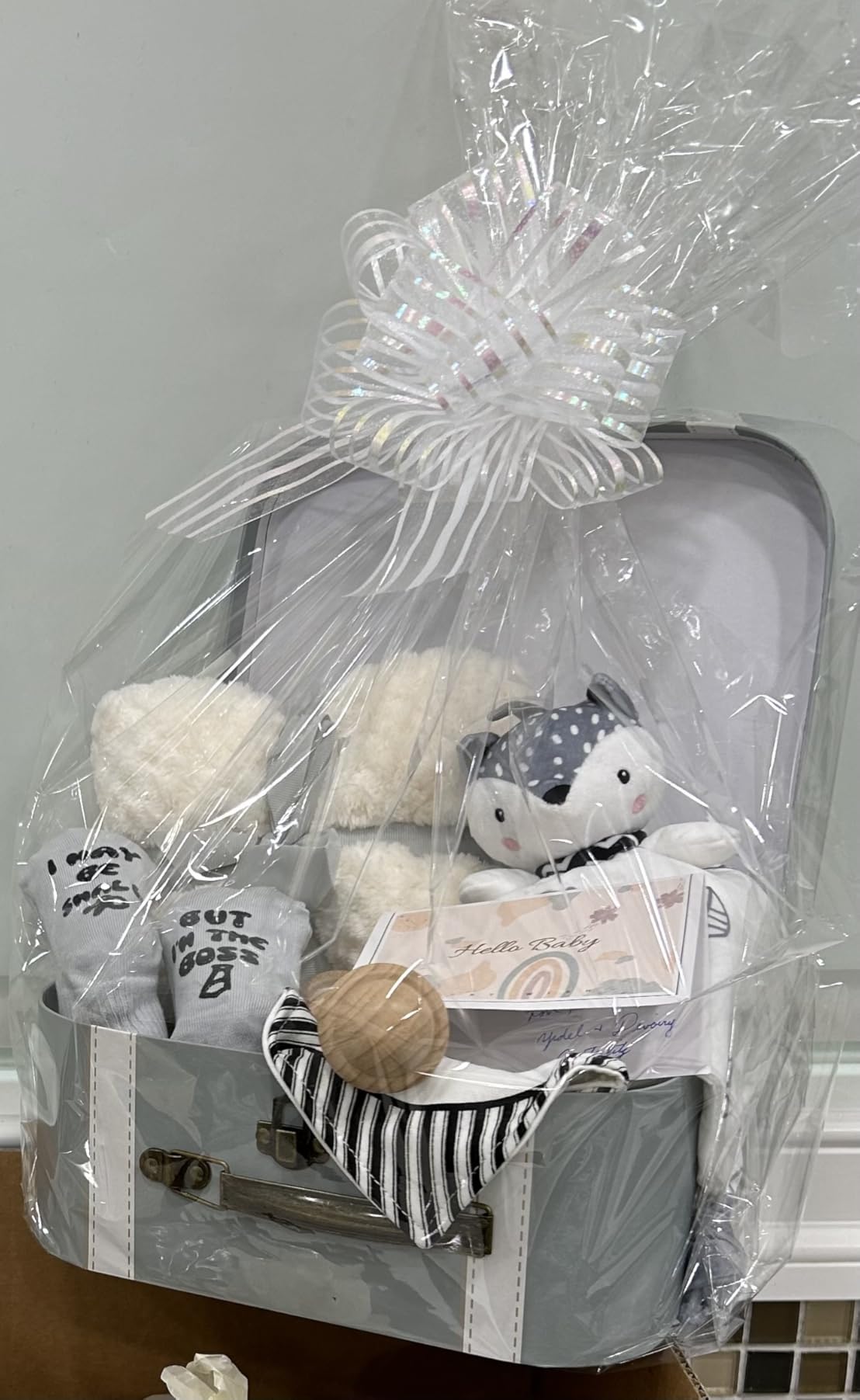 New Mom Care Package After Baby, New Mom Gifts & Baby Boy Gifts Essentials, After Birth Postpartum Gift for Expecting Moms, First Time Mothers Day Birthday Gift for Boy Mom customer photo 1