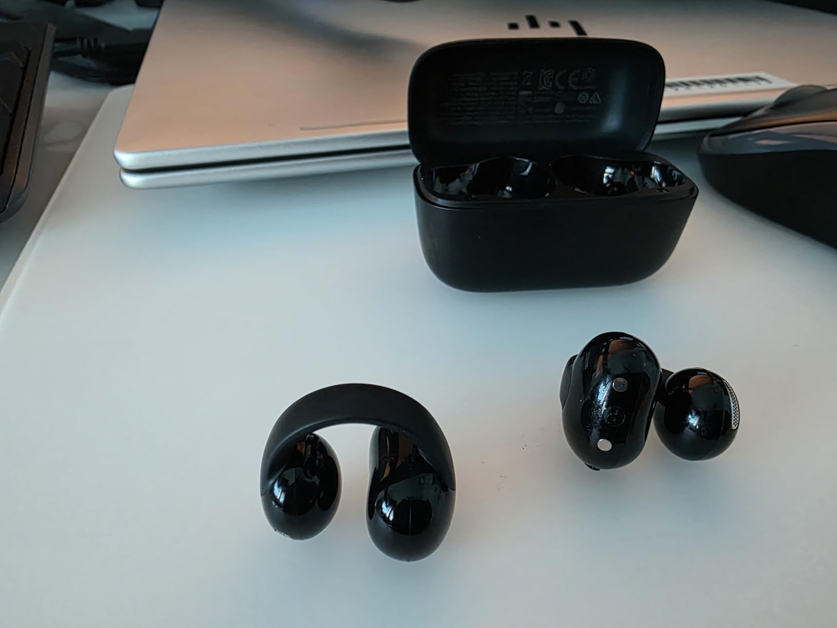 Soundcore C50i by Anker Open Ear Earbuds, Clip On Earbuds, Clip Headphones customer photo 1