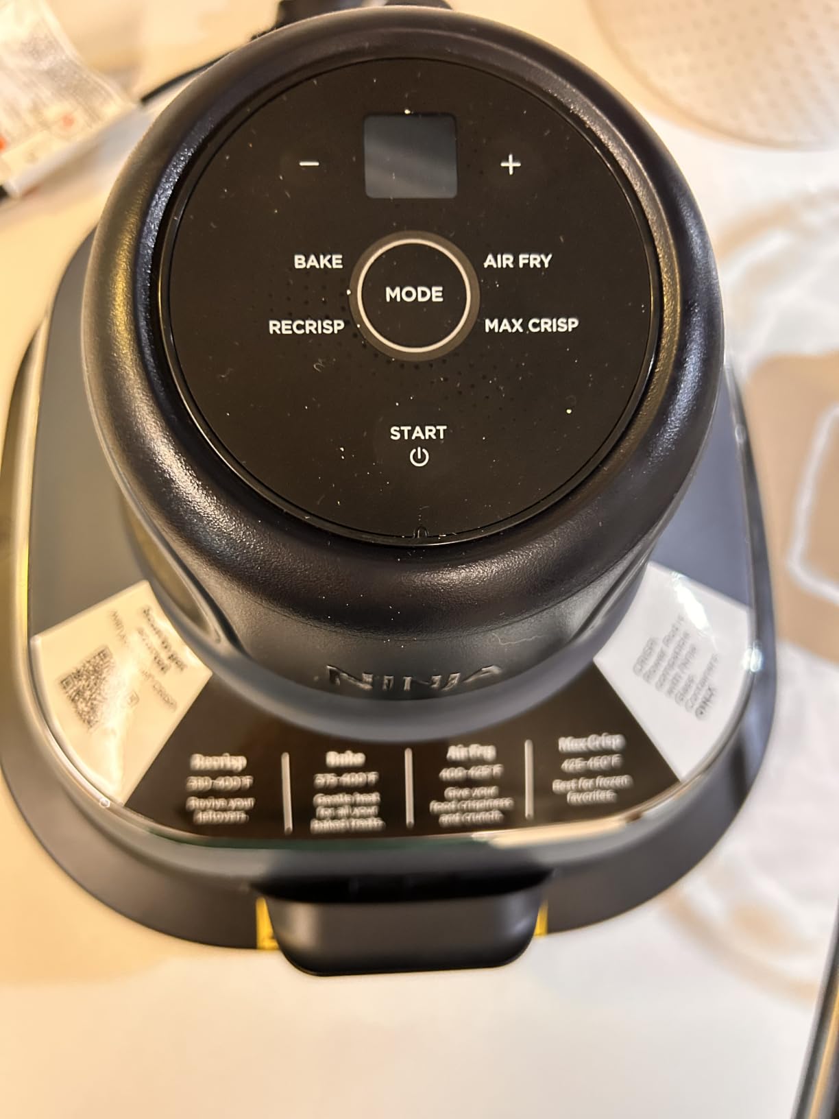 Ninja Crispi Glass Air Fryer, 4-in-1, Ginger Snap, FN101GD customer photo 2