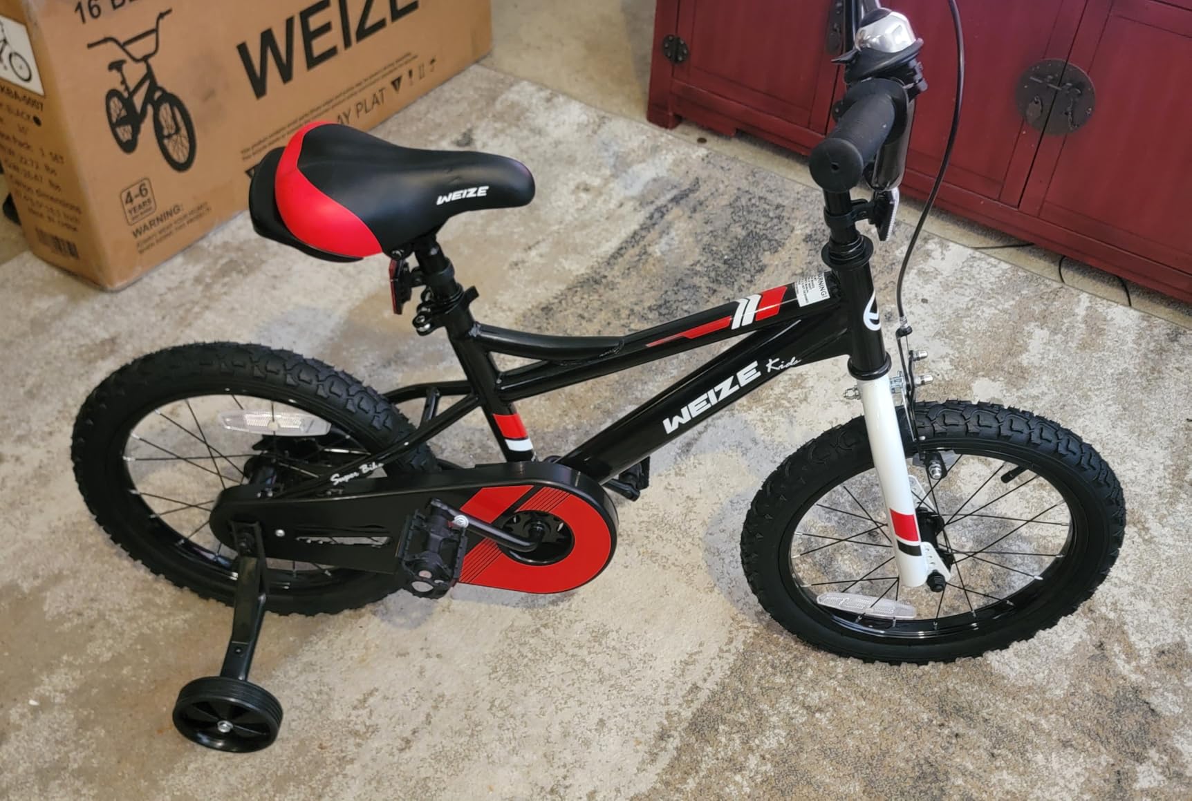 WEIZE Kids Cruiser Bike 20 24 Inch Children Bicycle for Girls Cycling customer photo 1