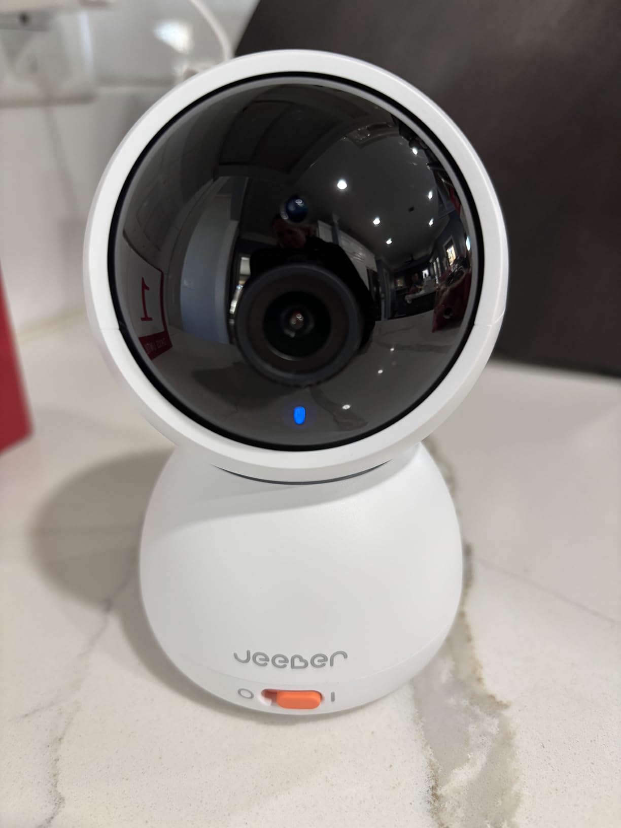 1080P 2.4GHz WiFi Baby Monitor with Camera and Audio,4
