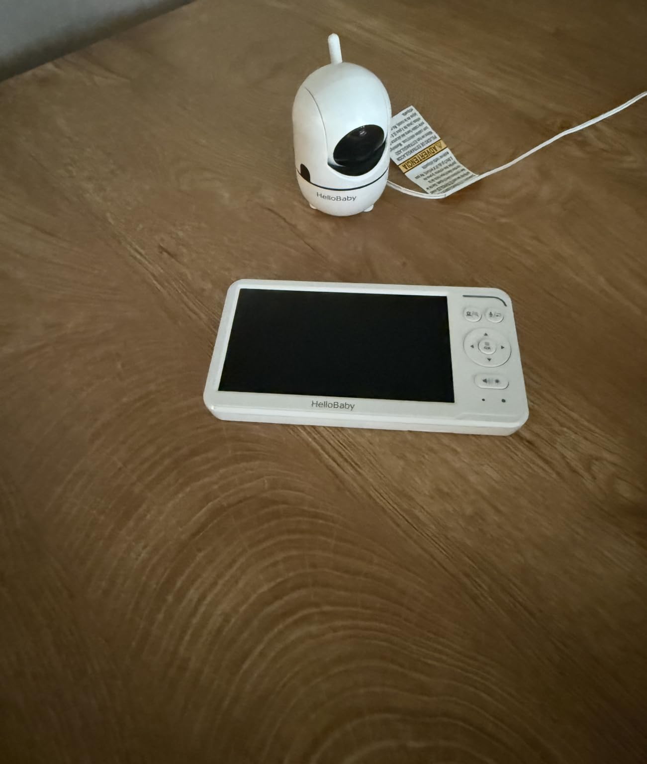 HelloBaby Baby Monitor with 2 Cameras, World First 6