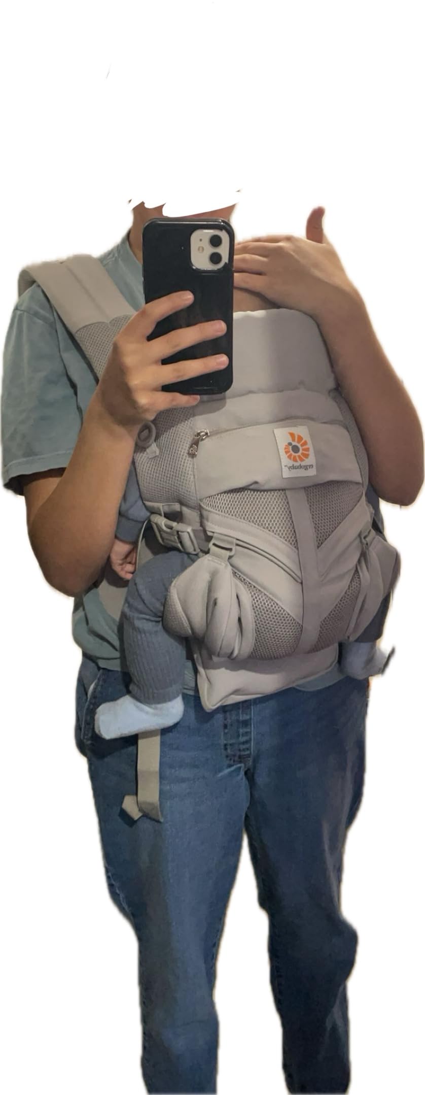 Ergobaby Omni Classic Baby Carrier for Newborn to Toddlers 0-48 Months customer photo 1