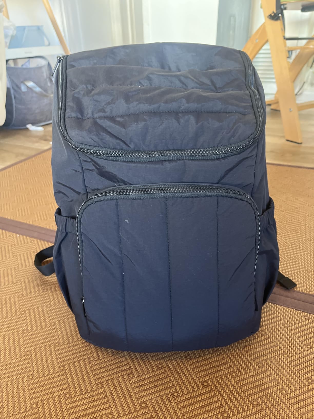 BAGSMART Diaper Bag Backpack with Changing Pad, Insulated Bottle Holders customer photo 2