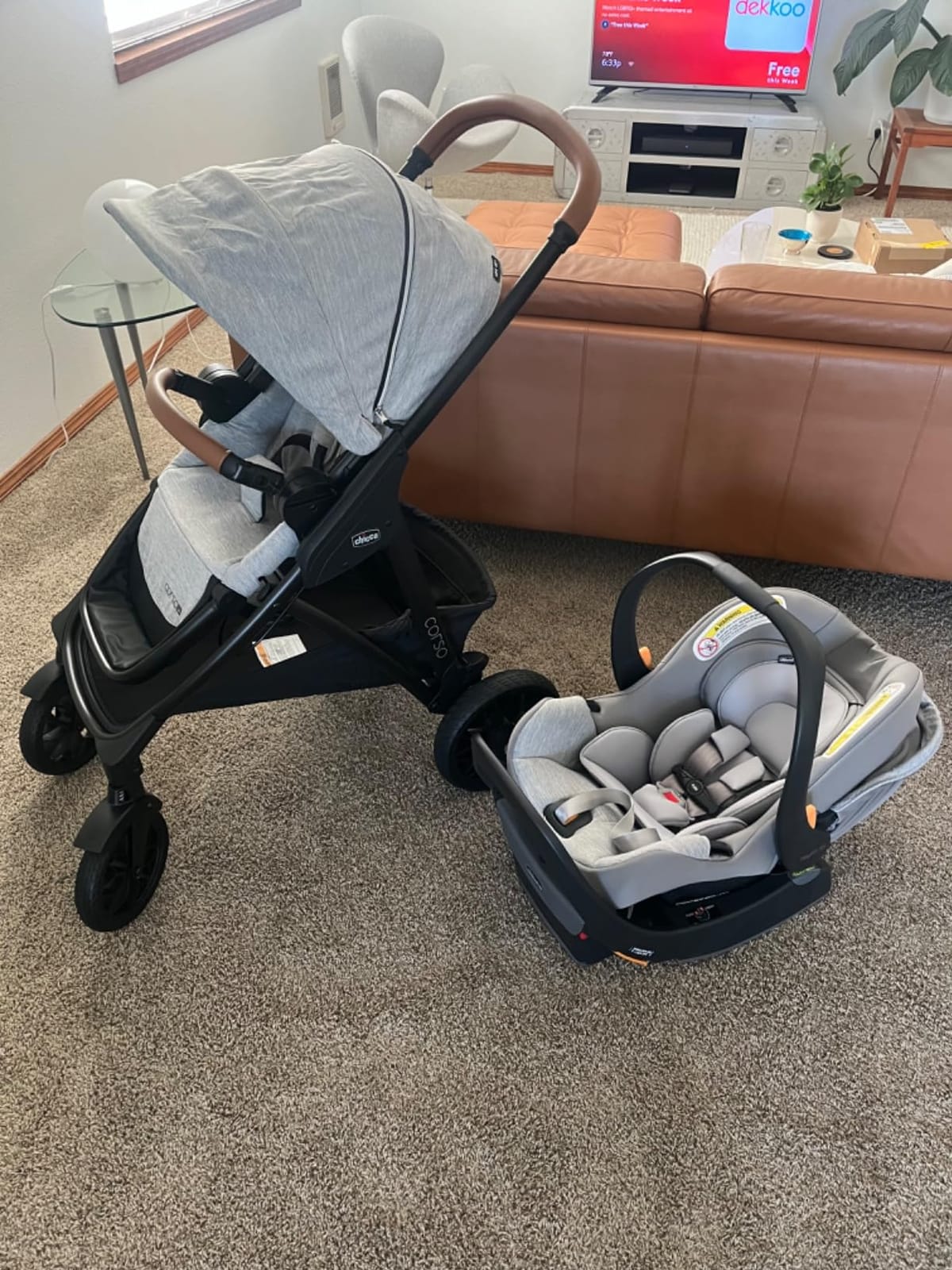Chicco Corso LE ClearTex Modular Travel System with KeyFit Infant Car Seat customer photo 1