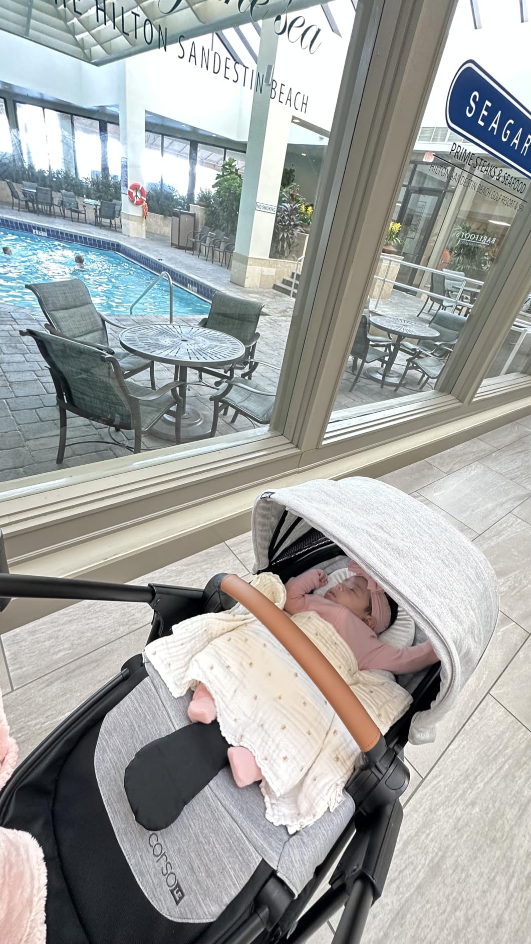 Chicco Corso LE ClearTex Modular Travel System with KeyFit Infant Car Seat customer photo 2