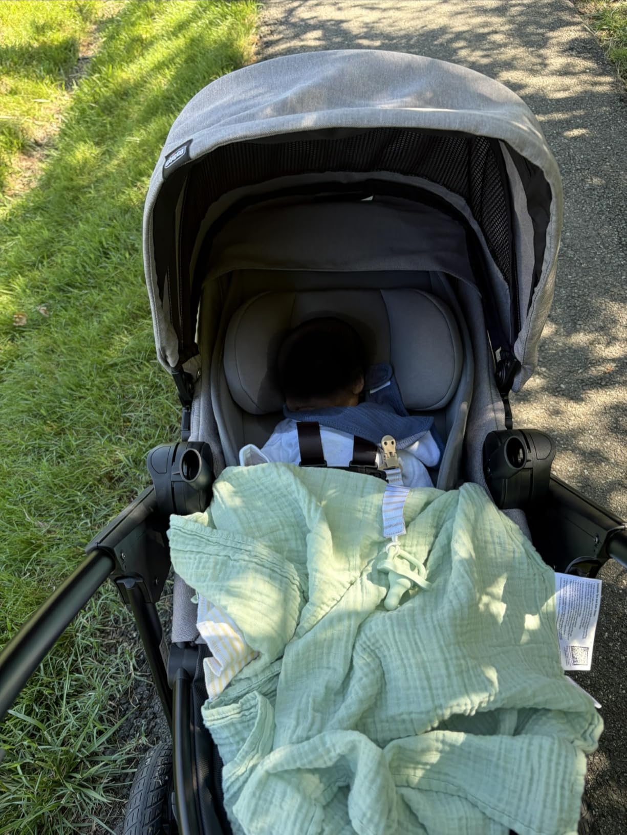 Chicco Corso LE ClearTex Modular Travel System with Infant Car Seat customer photo 1