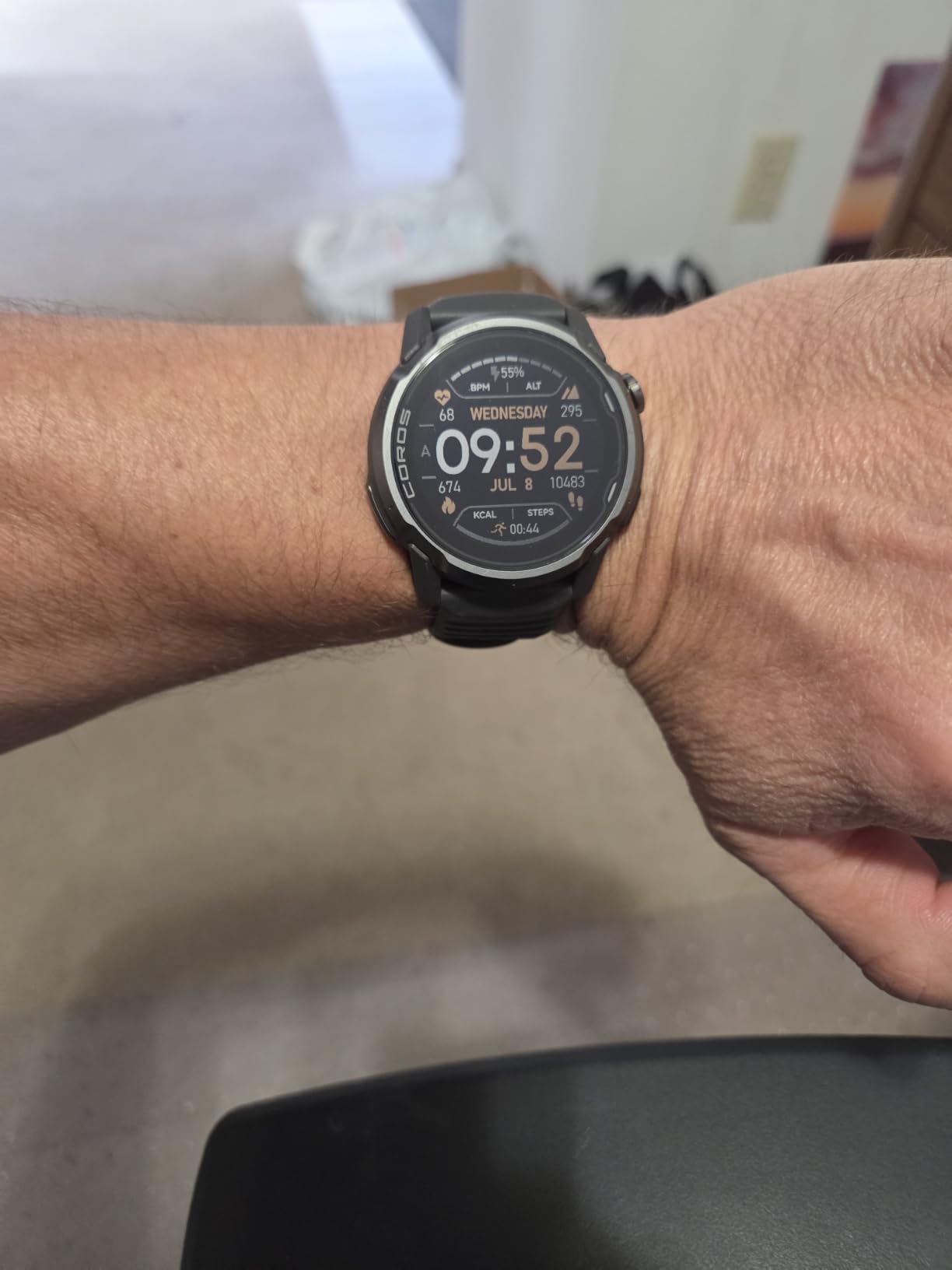 COROS APEX 4 (42mm) GPS Watch,1.2