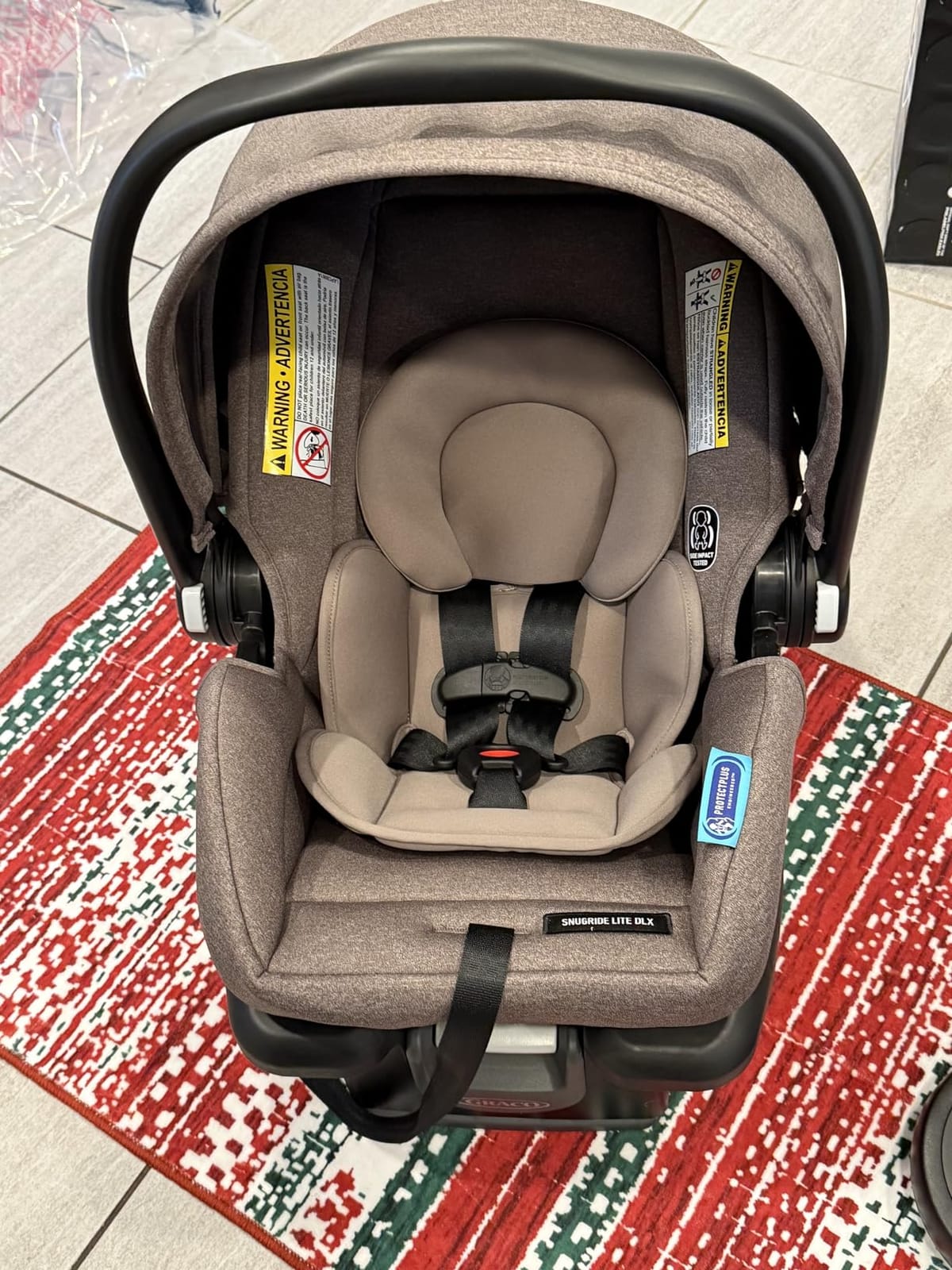Graco Merge Travel System - Swivel Wheel Baby Stroller Car Seat Combo, Travel System Stroller with 360-Degree Rotating Wheels customer photo 2