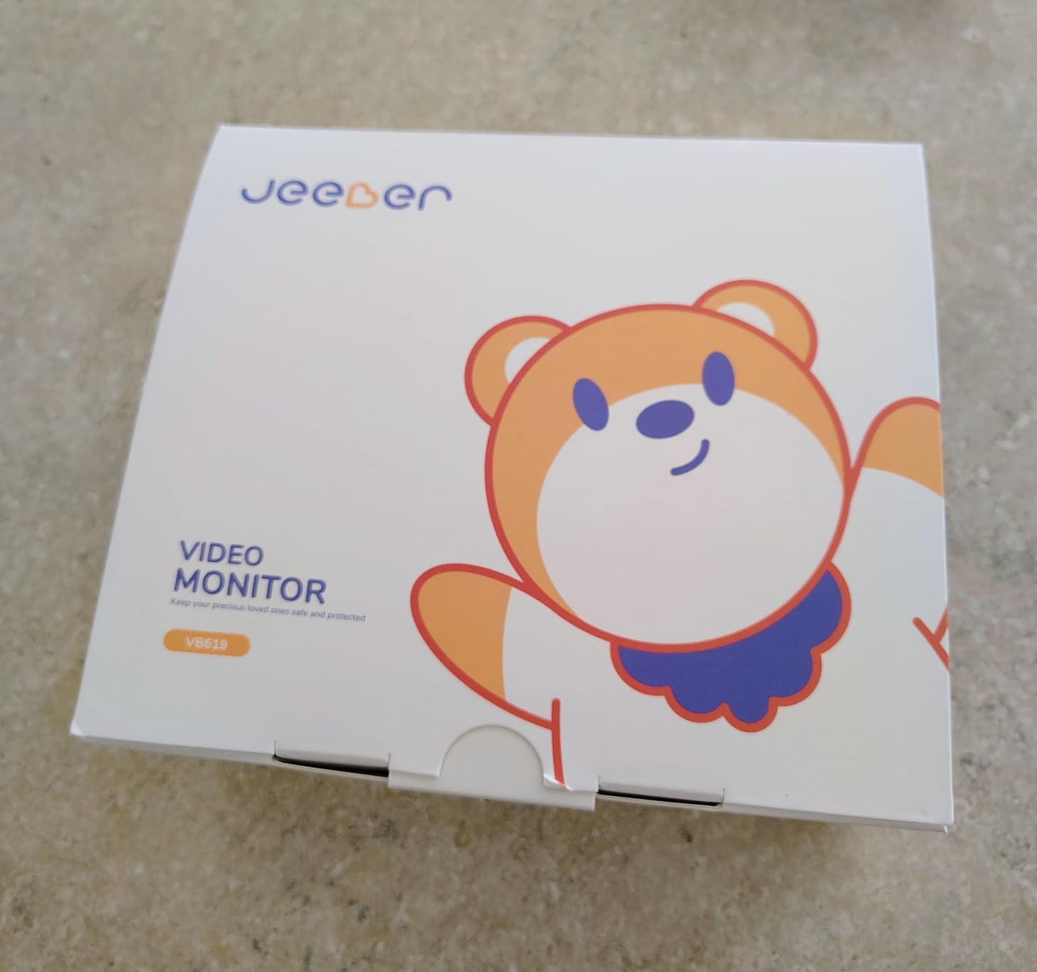 No WiFi Video Baby Monitor, 1080P 5