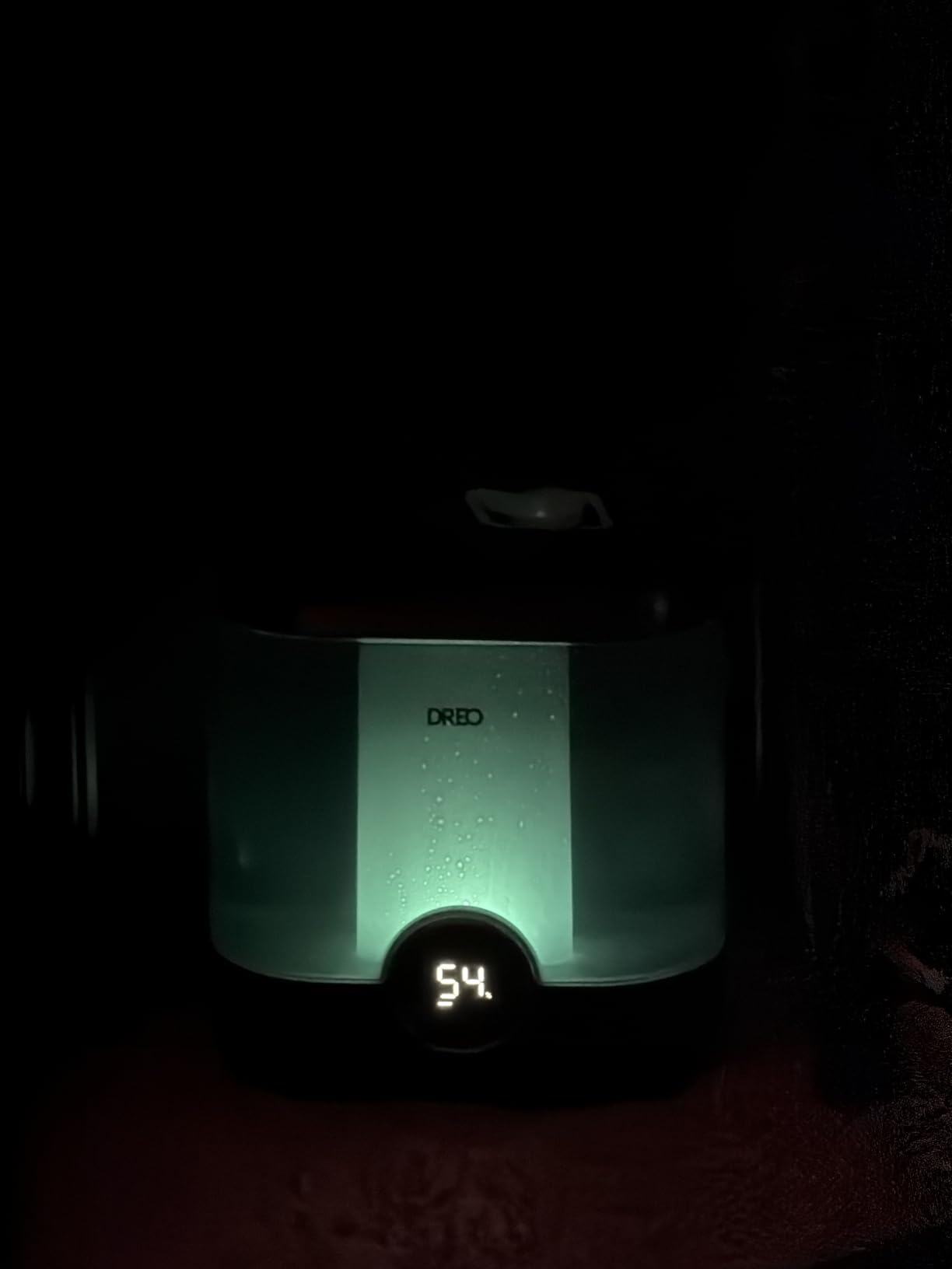 DREO 3L Humidifiers for Bedroom, 30H Runtime, 26 dB Quiet, New Edition customer photo 1