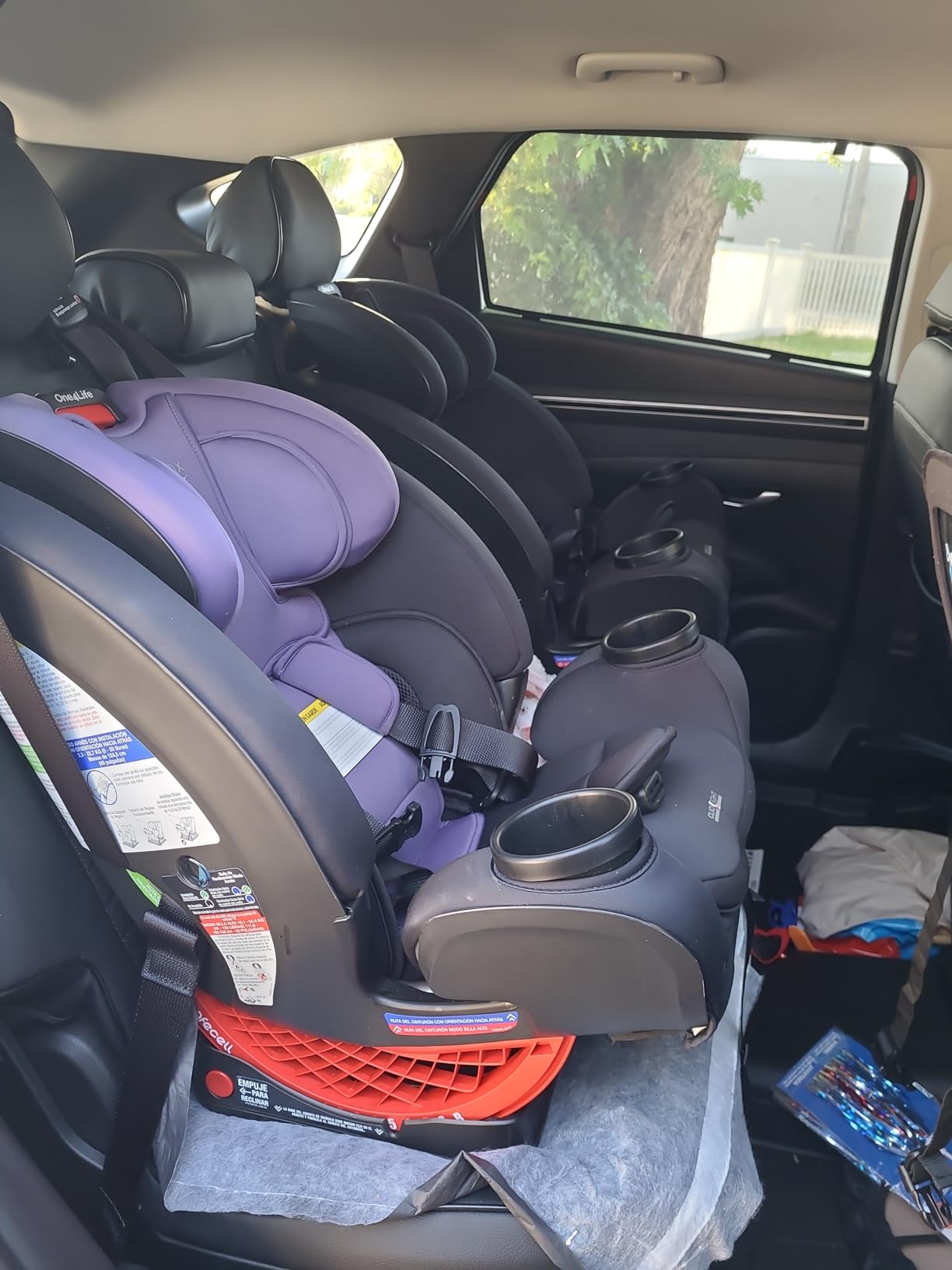 Britax One4Life All in One Car Seat, Up to 10 Years of Use — Raven Black customer photo 1