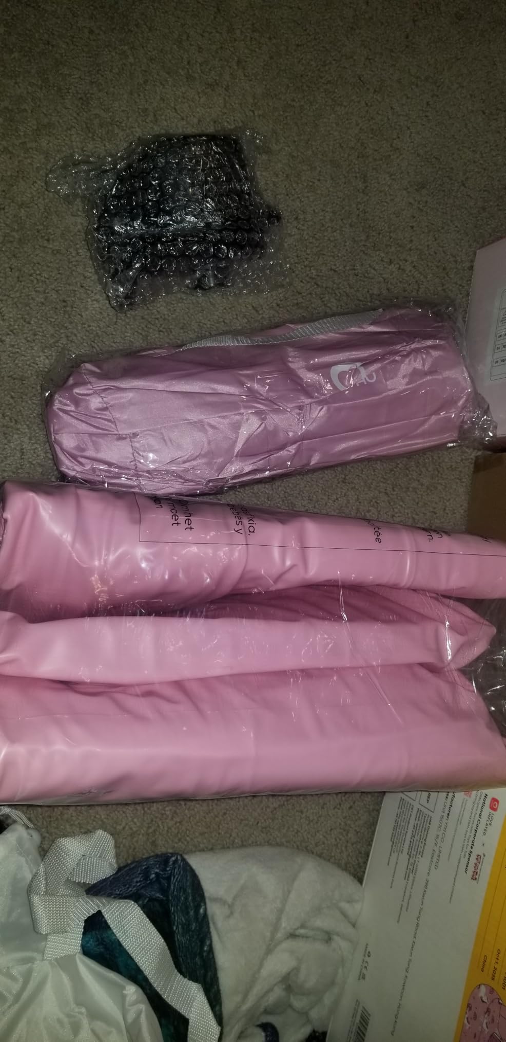 QPAU Kids Air Mattress with Tent and Fast Pump, for Ages 3+ Girls Princess customer photo 1
