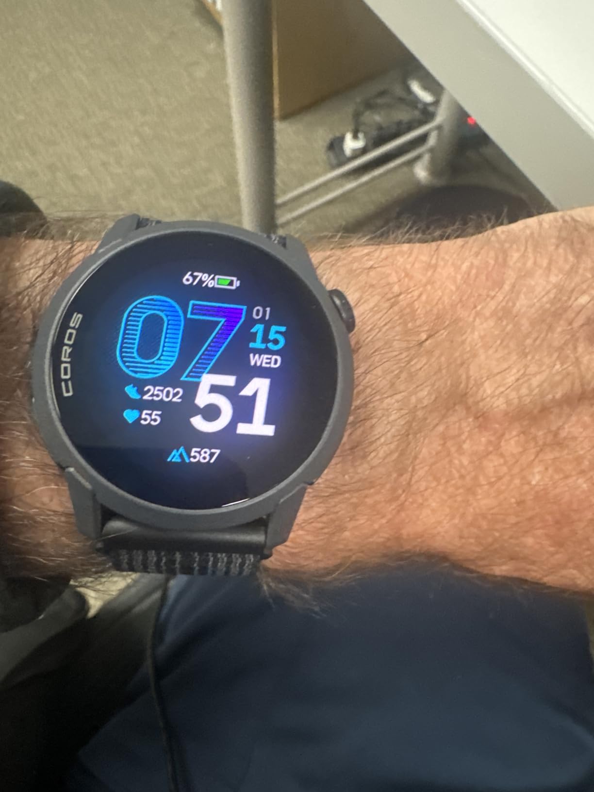 COROS PACE 4 Ultralight Sport GPS Watch (Black Nylon, Standard) customer photo 1