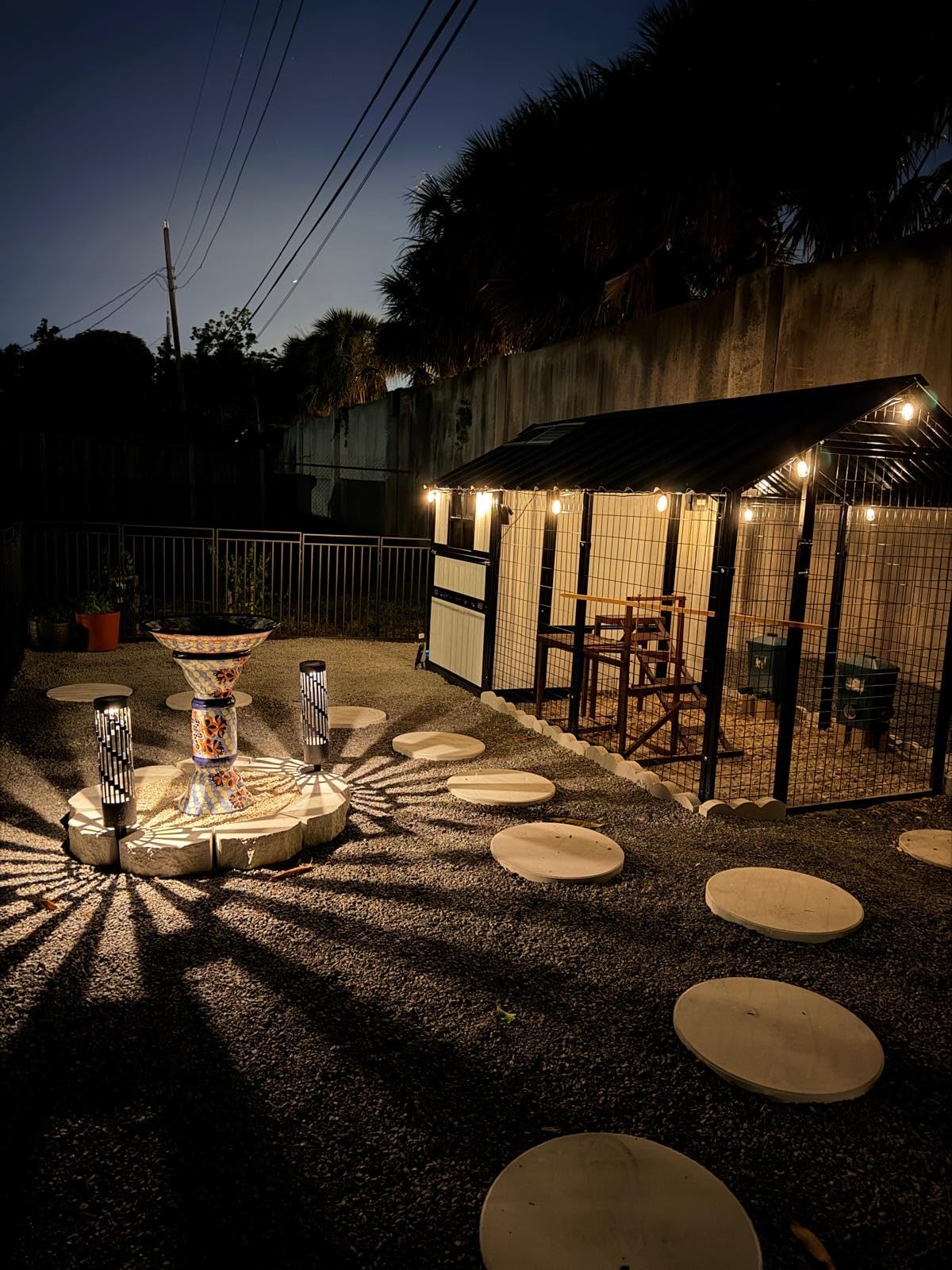 Brightown 52FT Solar String Lights Outdoor Waterproof, Up to 26Hrs Runtime customer photo 1