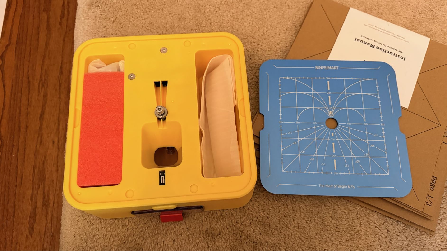 | Cardboard Cutter for Kids, Safe DIY Craft Tool for STEM Projects customer photo 1
