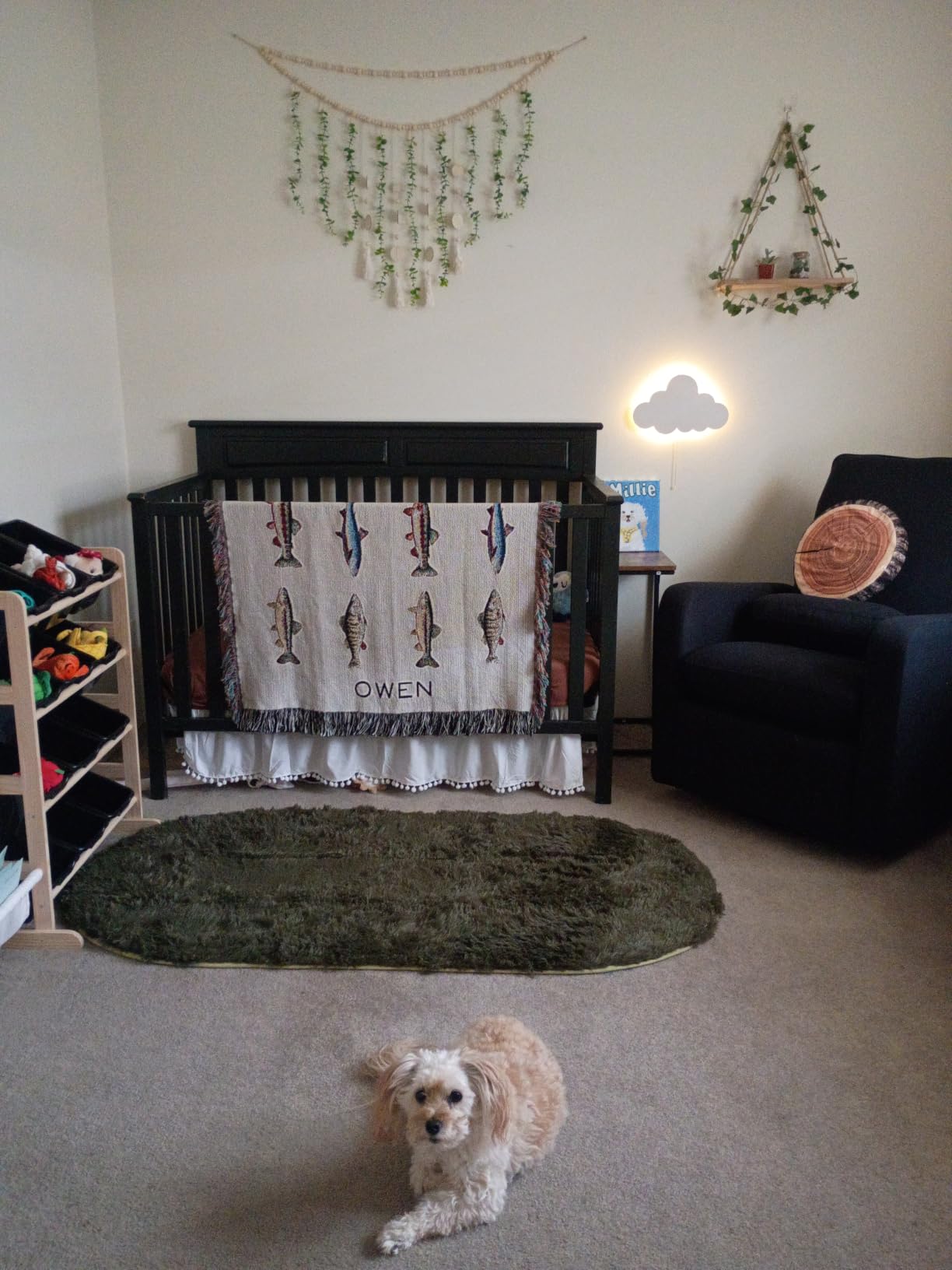 Tip perk Cloud & Moon Lights - Floating Cloud & Moon Wall Lamps customer photo 2