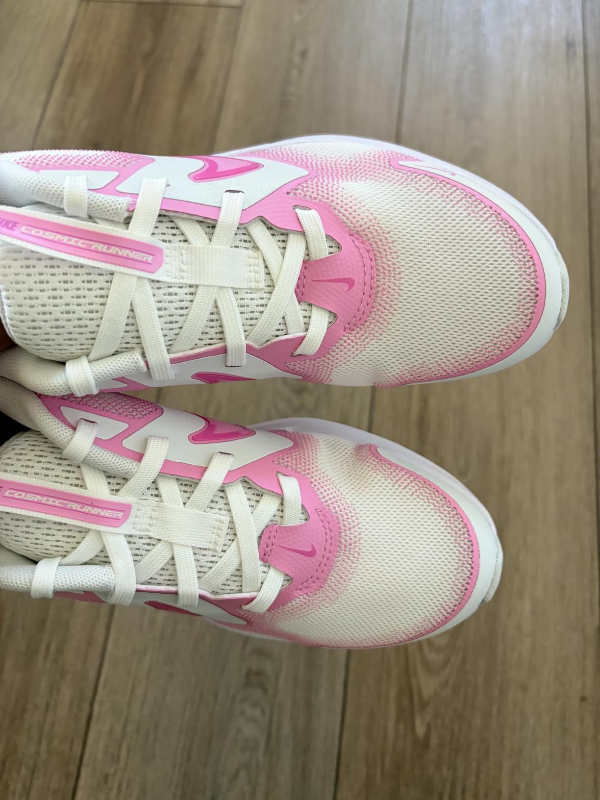 Nike Unisex Kids' Cosmic Runner Running Shoes - Boys Girls Toddlers & Baby Sneakers customer photo 2