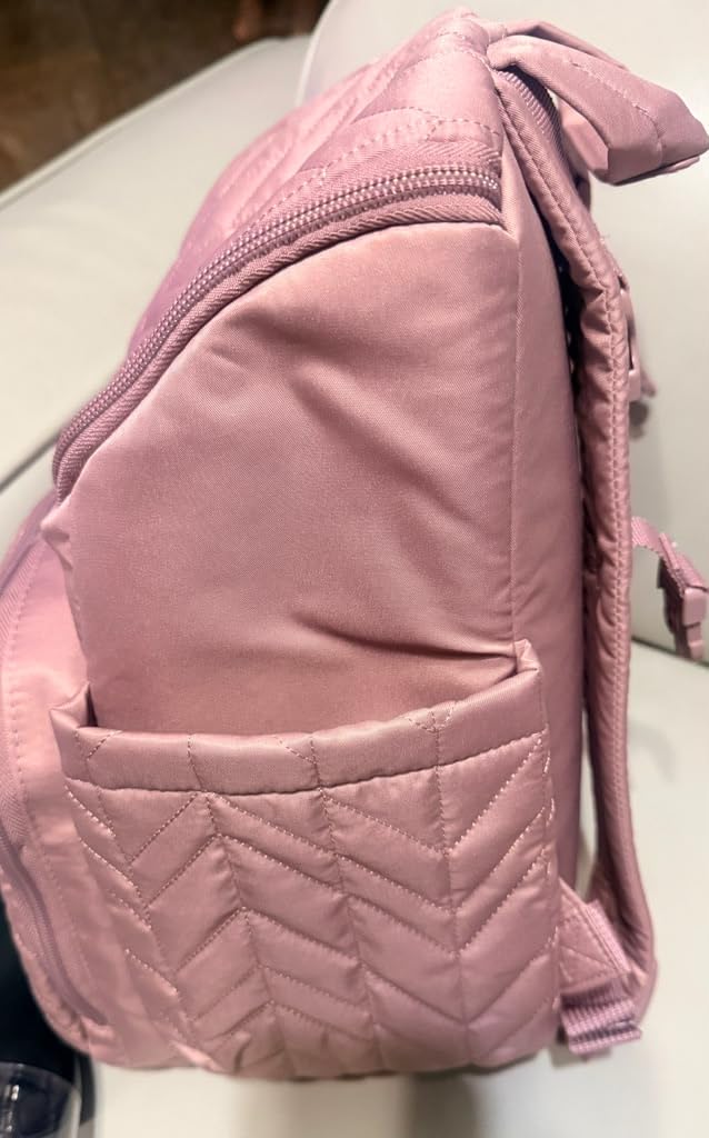 Skip Hop Diaper Bag Backpack with Portable Changing Pad, Adjustable Tumbler Holder, 9 Pockets, Insulated Packing Cubes, Luggage Sleeve, Fits 14