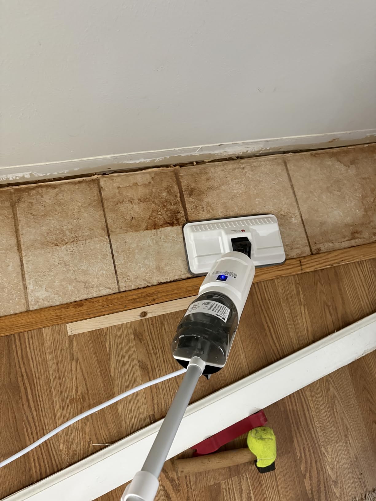 Steam Mop Cleaner 260°F Steam in 15s, 16.9oz Tank Hardwood and Tile customer photo 1