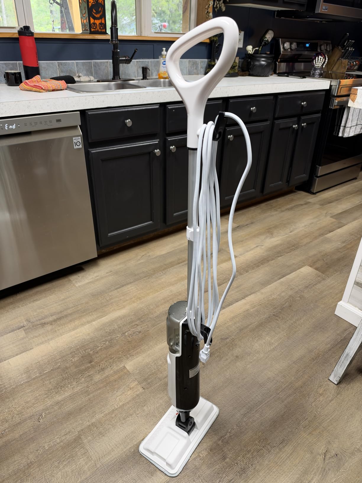 Steam Mop Cleaner 260°F Steam in 15s, 16.9oz Tank Hardwood and Tile customer photo 2