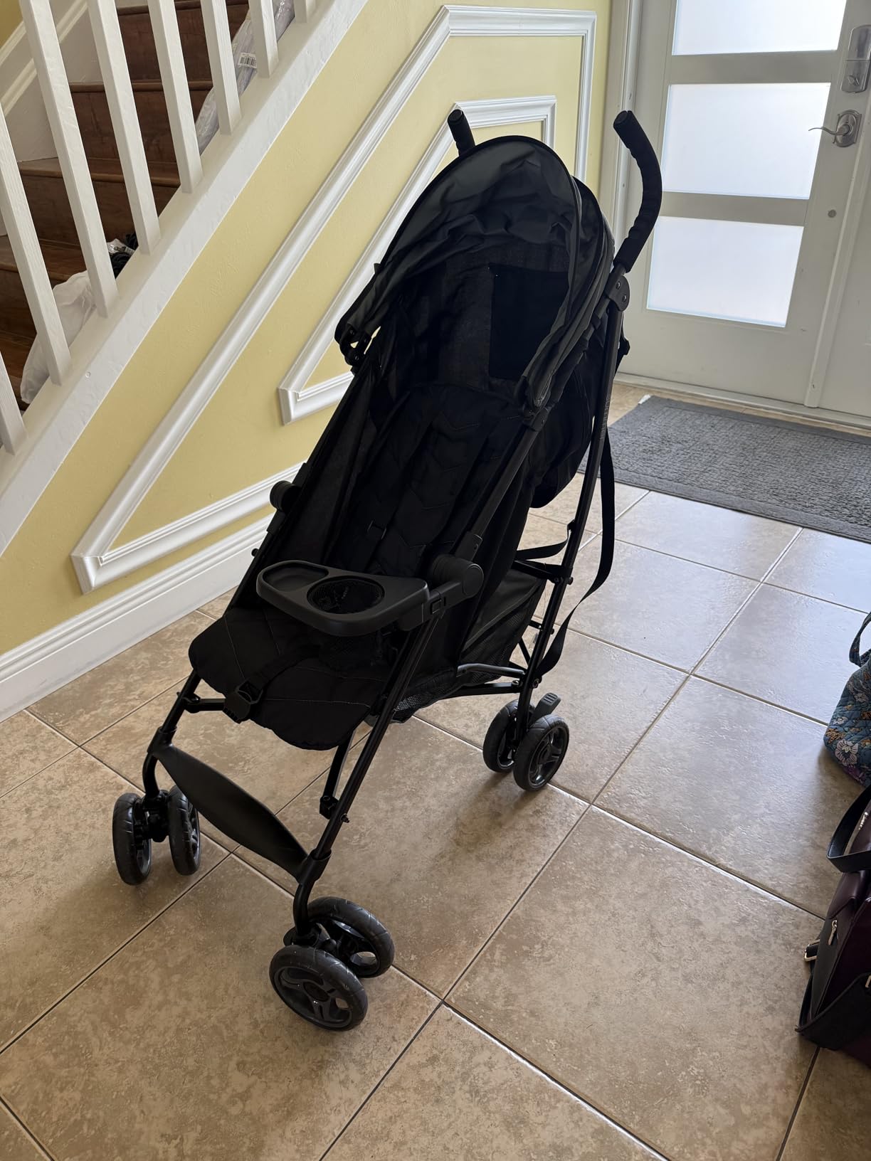3Dlite Jewel Convenience Stroller – Lightweight Folding Stroller with Car Seat Compatibility, Extra-Large Canopy & Storage customer photo 1