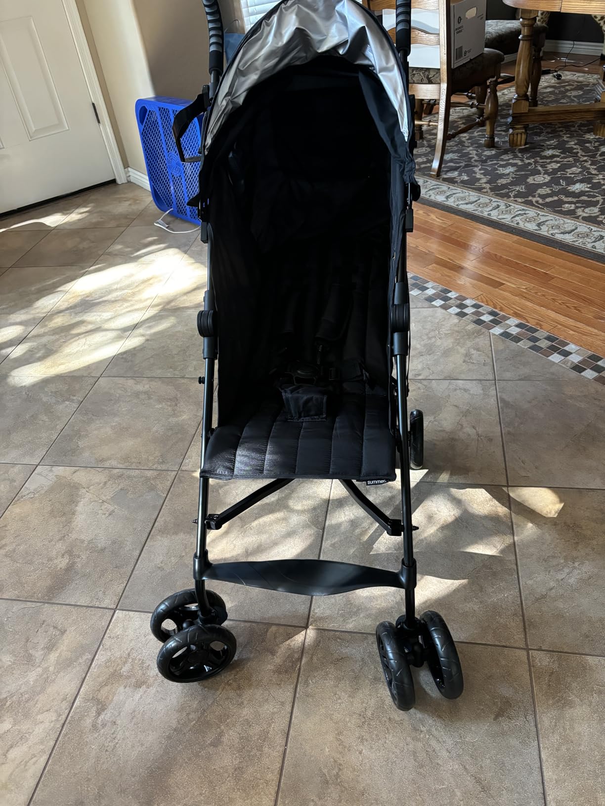 3Dlite Jewel Convenience Stroller – Lightweight Folding Stroller with Car Seat Compatibility, Extra-Large Canopy & Storage customer photo 2