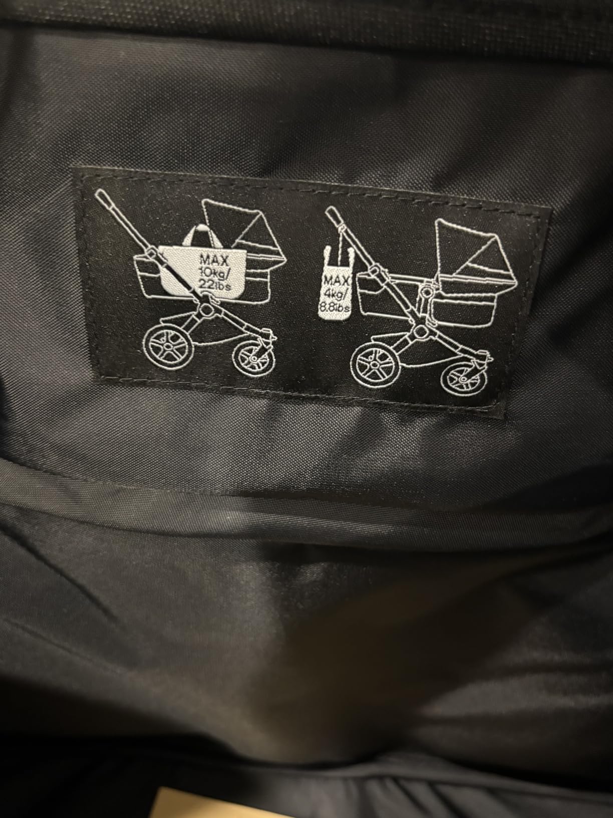 Bugaboo Donkey 6 Single-to-Double Convertible Stroller - Moon Grey customer photo 2
