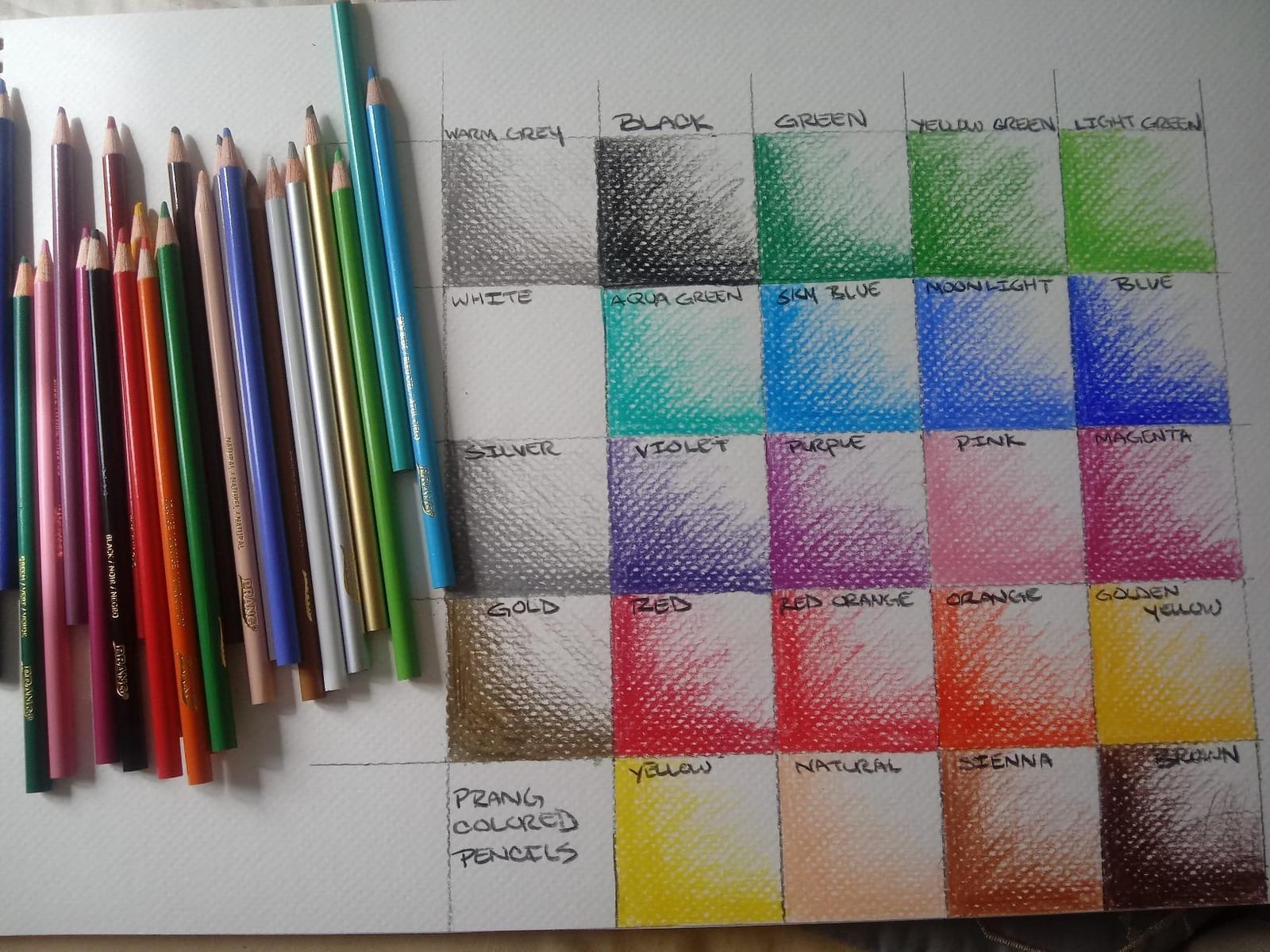 Prang Easy to Hold, Short Triangular Colored Pencils with Sharpener customer photo 1