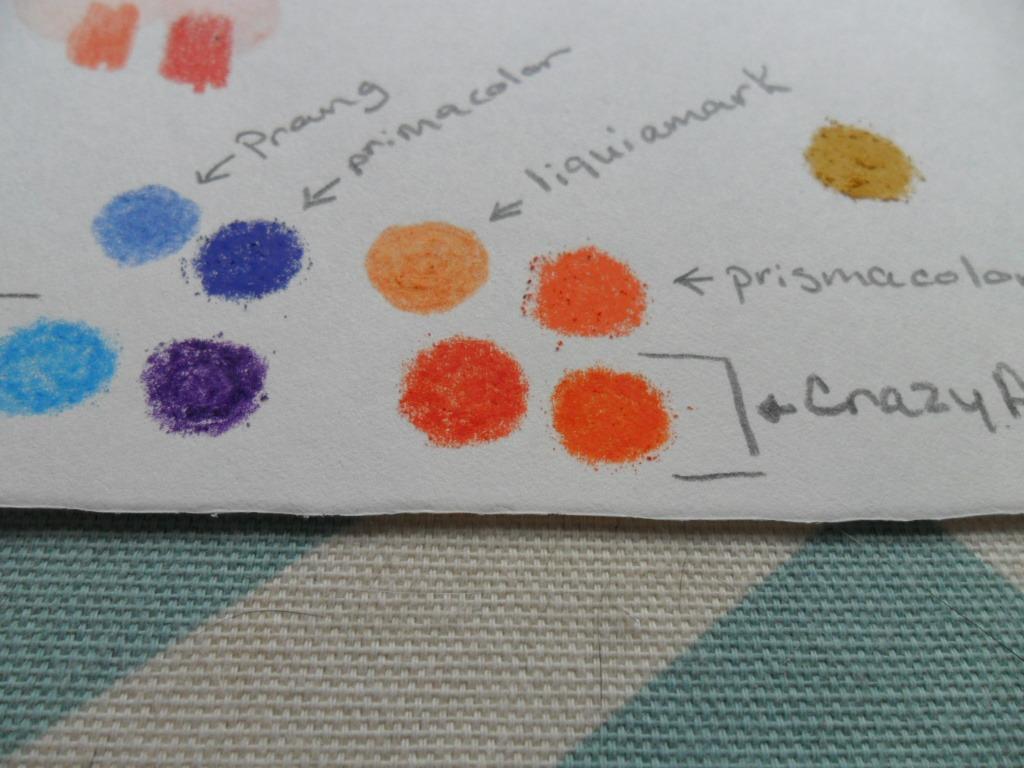 Prang Easy to Hold, Short Triangular Colored Pencils with Sharpener customer photo 2