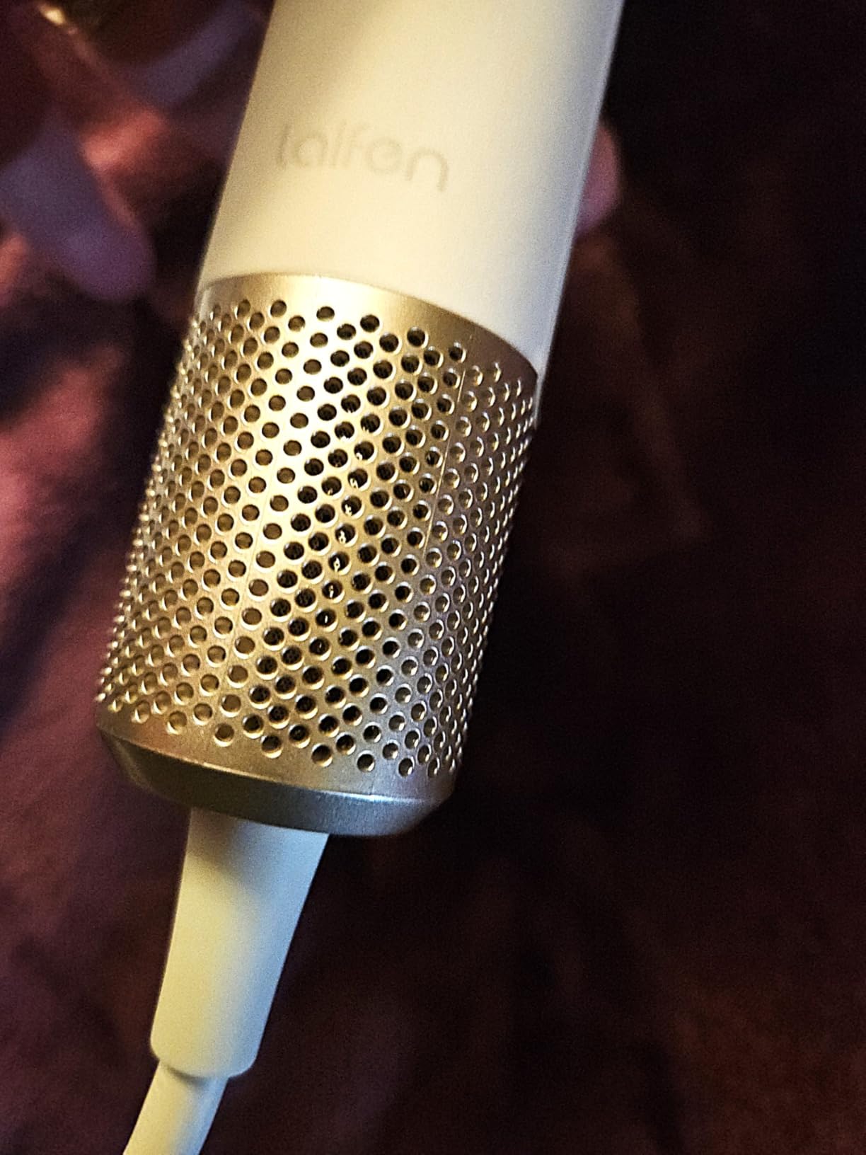 Laifen MINI Hair Dryer, Lightweight and Compact High Speed 200M Ionic Blow Dryer with 110, 000 RPM Powerful Motor for Fast Drying, Low Noise, Hairdryer with Magnetic Nozzle, Child Mode, HD310 customer photo 2